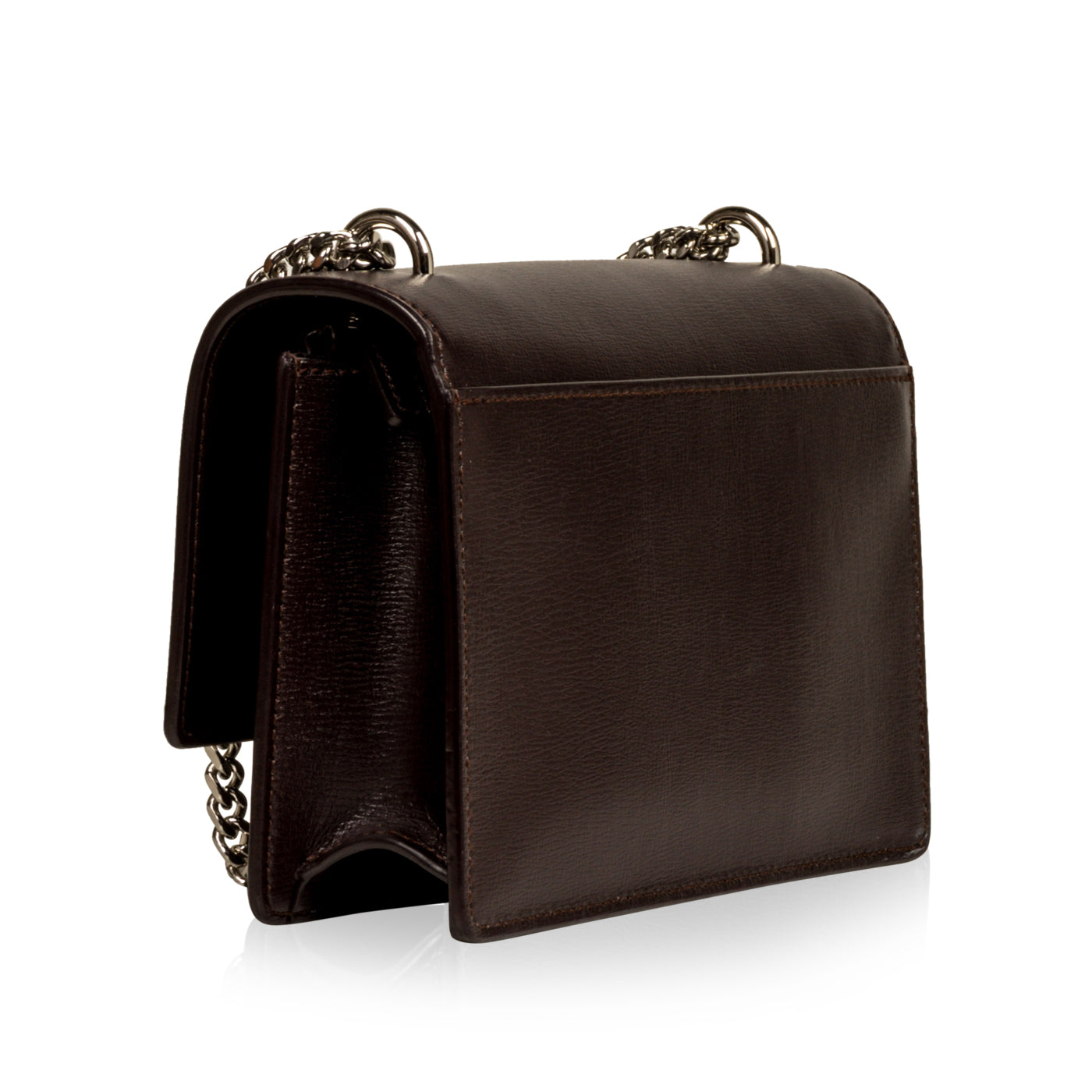 Saint Laurent Mini Sunset Bag - Purple