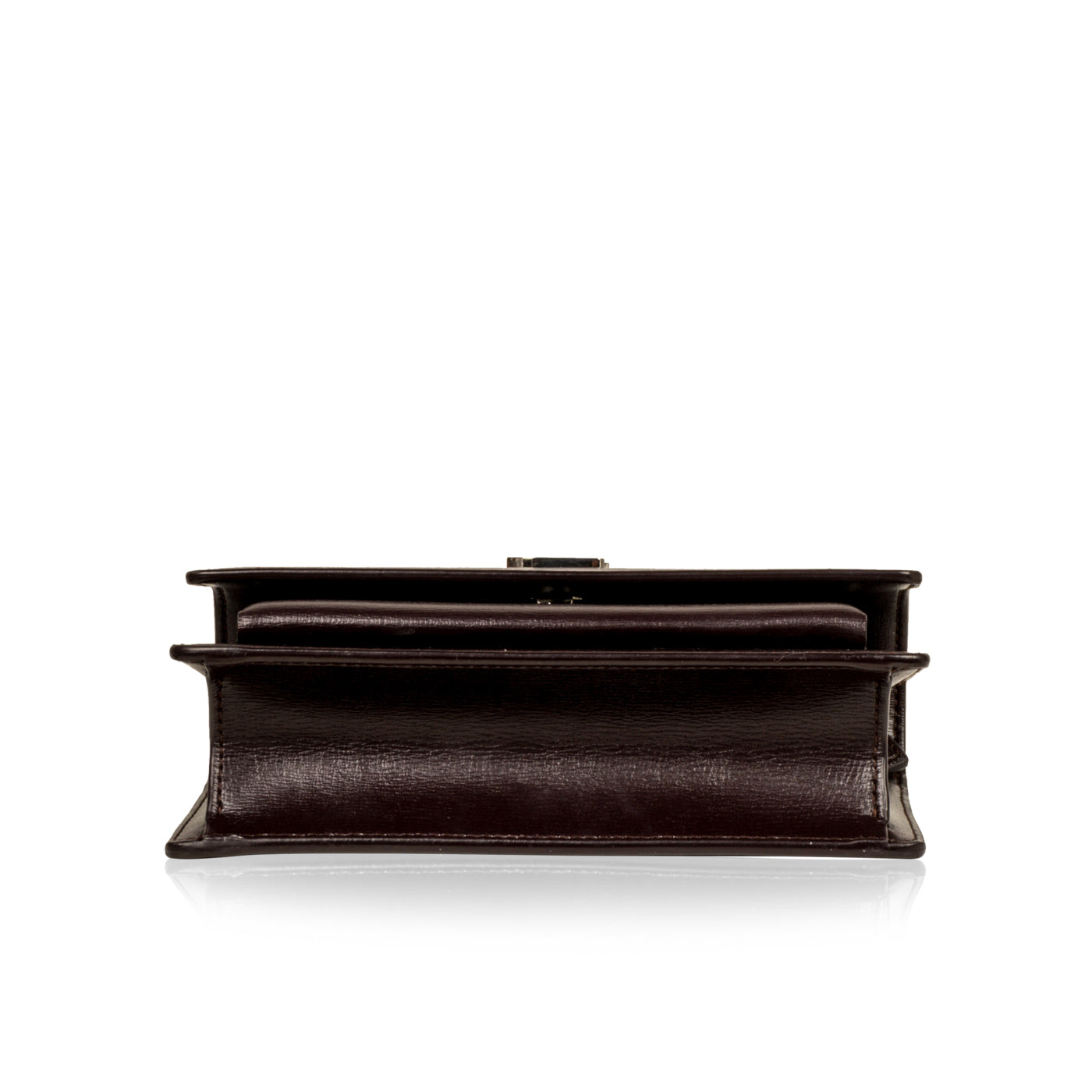 Saint Laurent Mini Sunset Bag - Purple