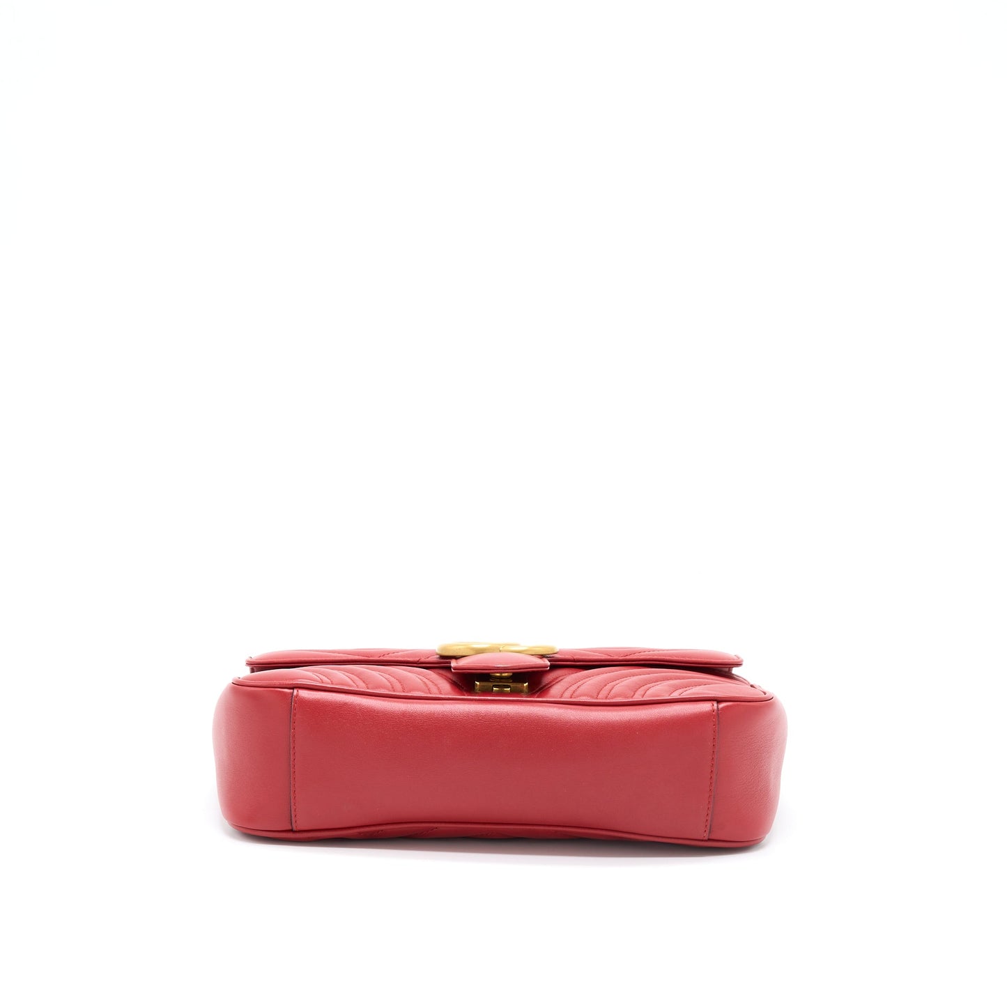 Gucci Small GG Marmont Bag Red