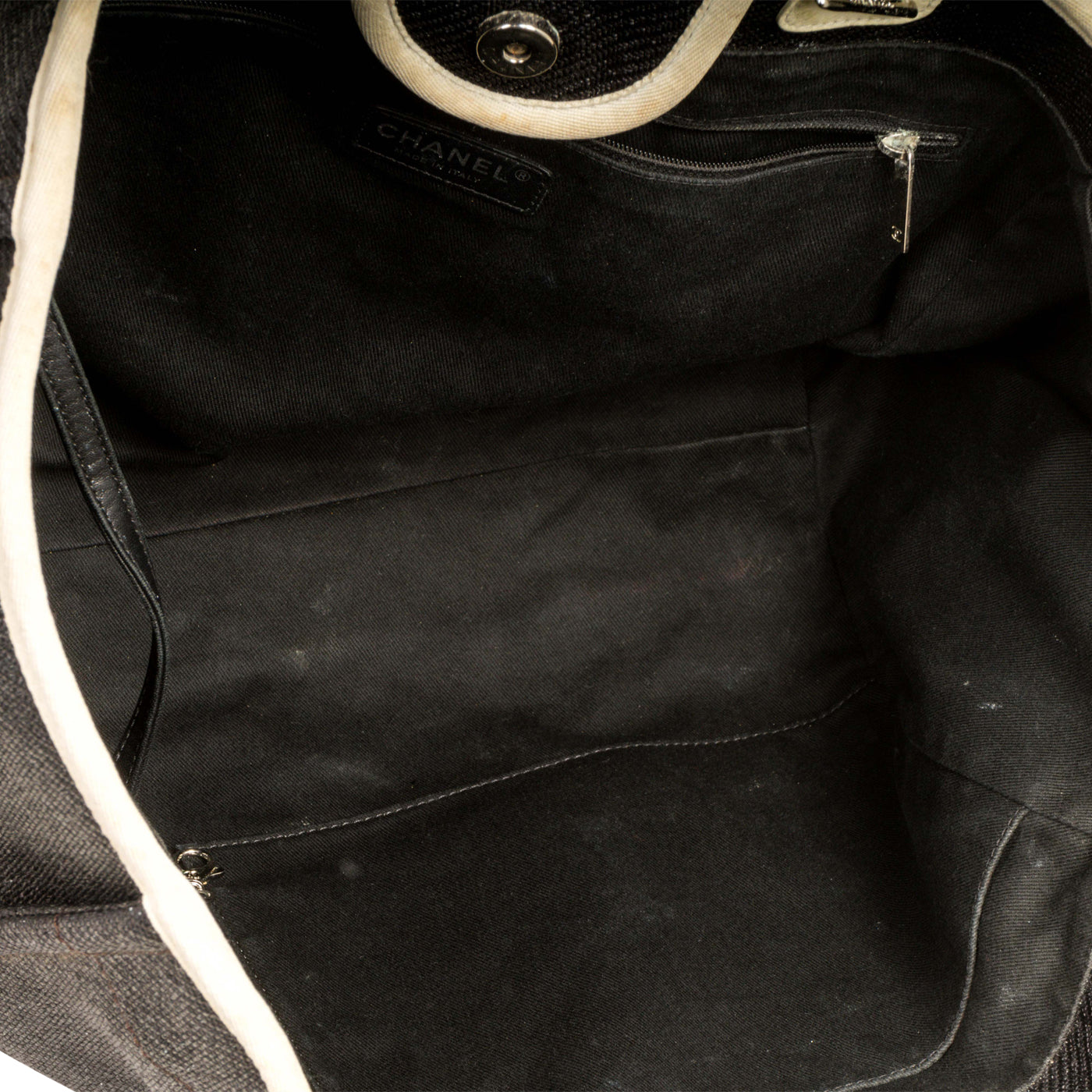 Chanel Large Deauville Tote