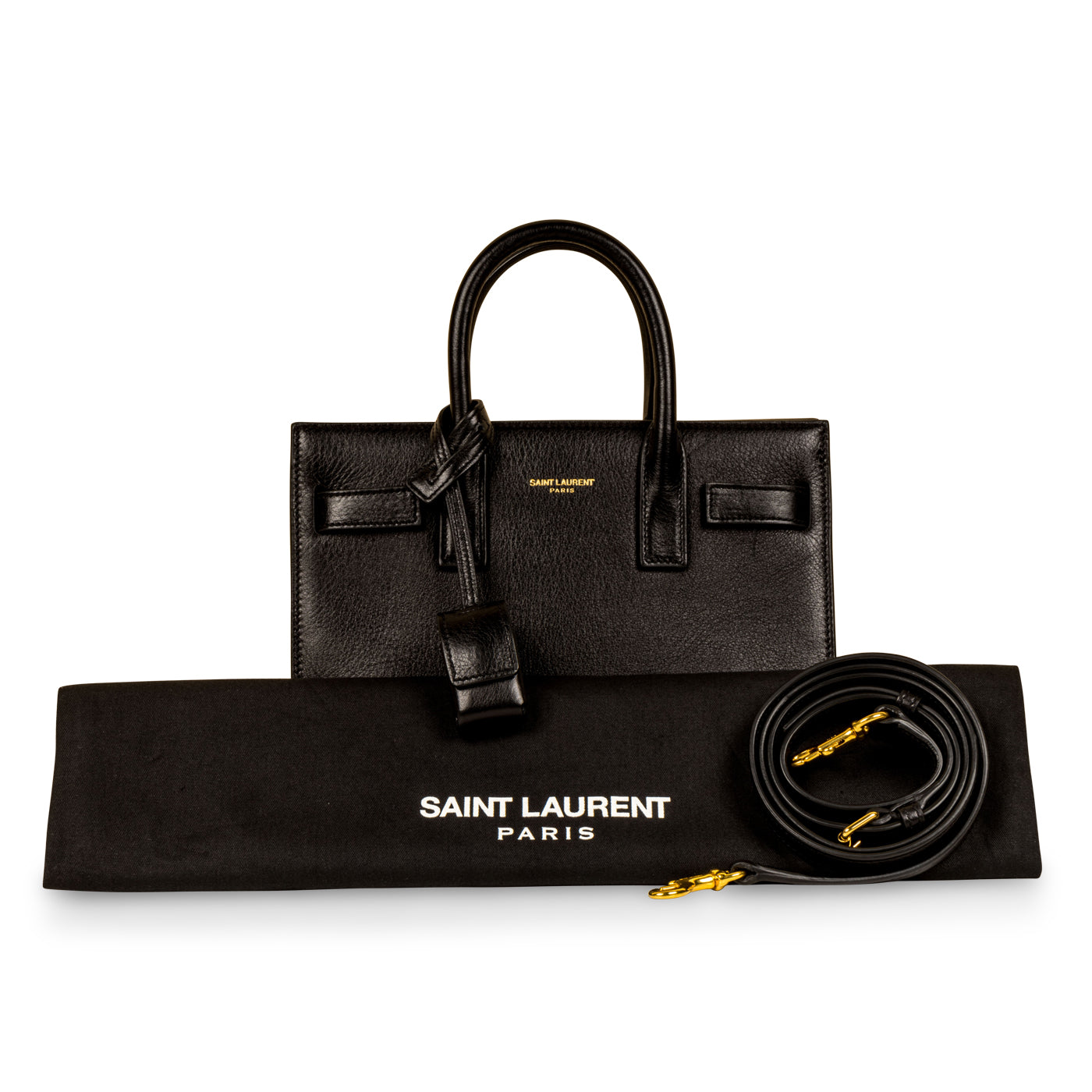 Saint Laurent Nano Sac De Jour