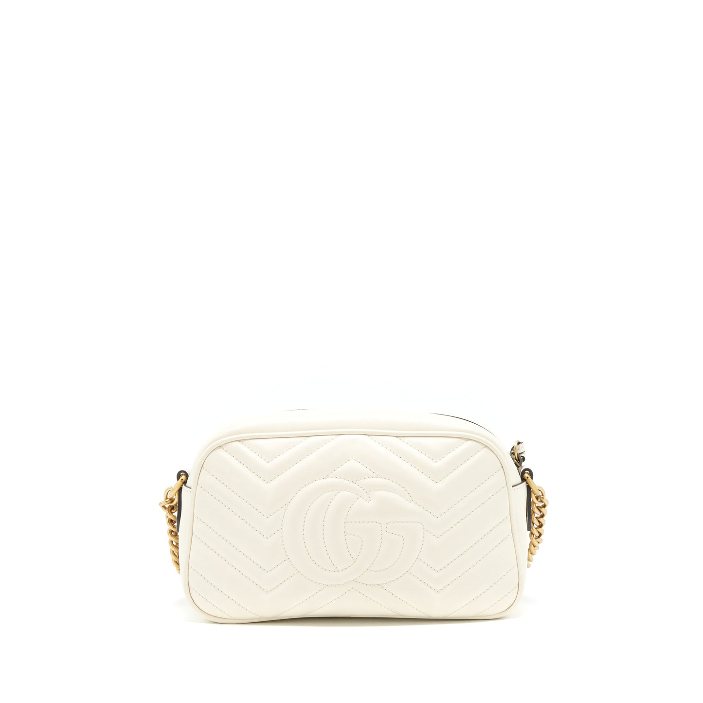 Gucci Marmont Camera Bag White