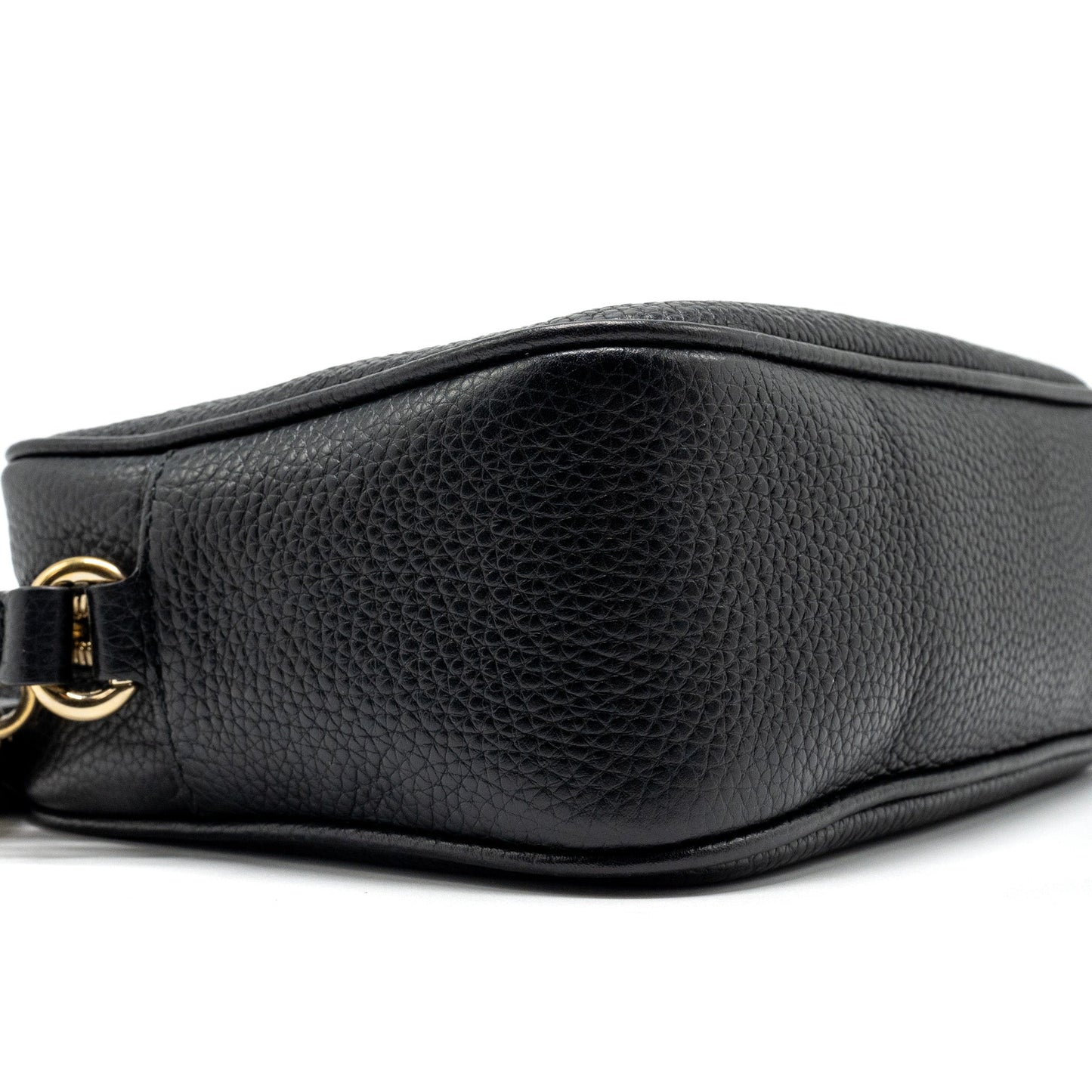 Gucci Disco Soho Camera Bag grained calfskin black