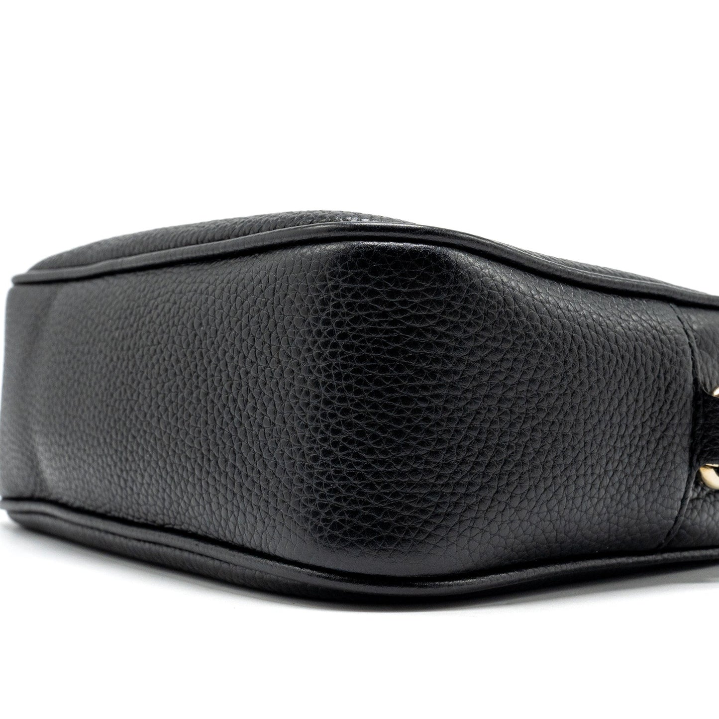Gucci Disco Soho Camera Bag grained calfskin black
