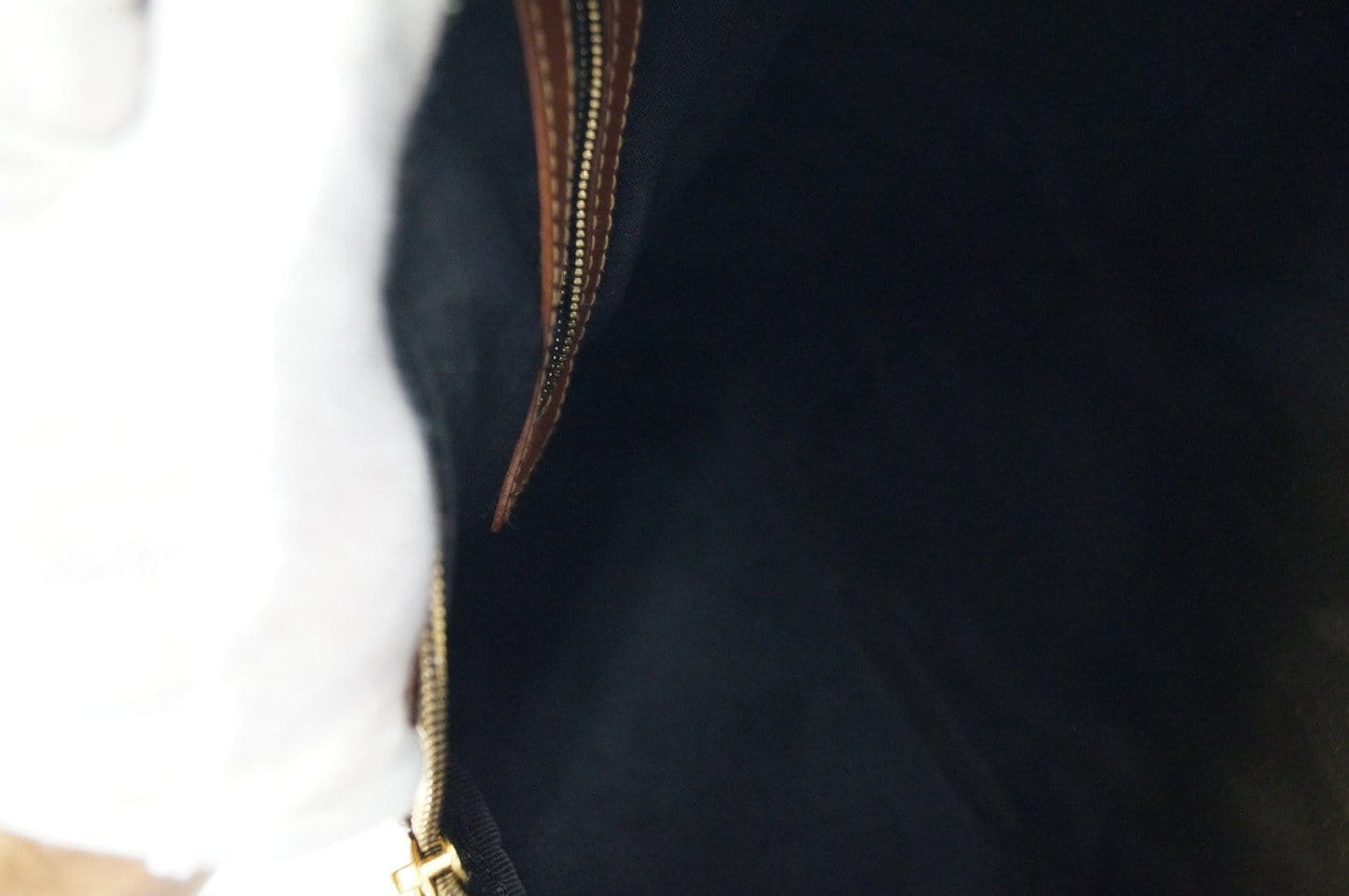 FENDI Bag - Fendi Brown Leather Satchel Handbag