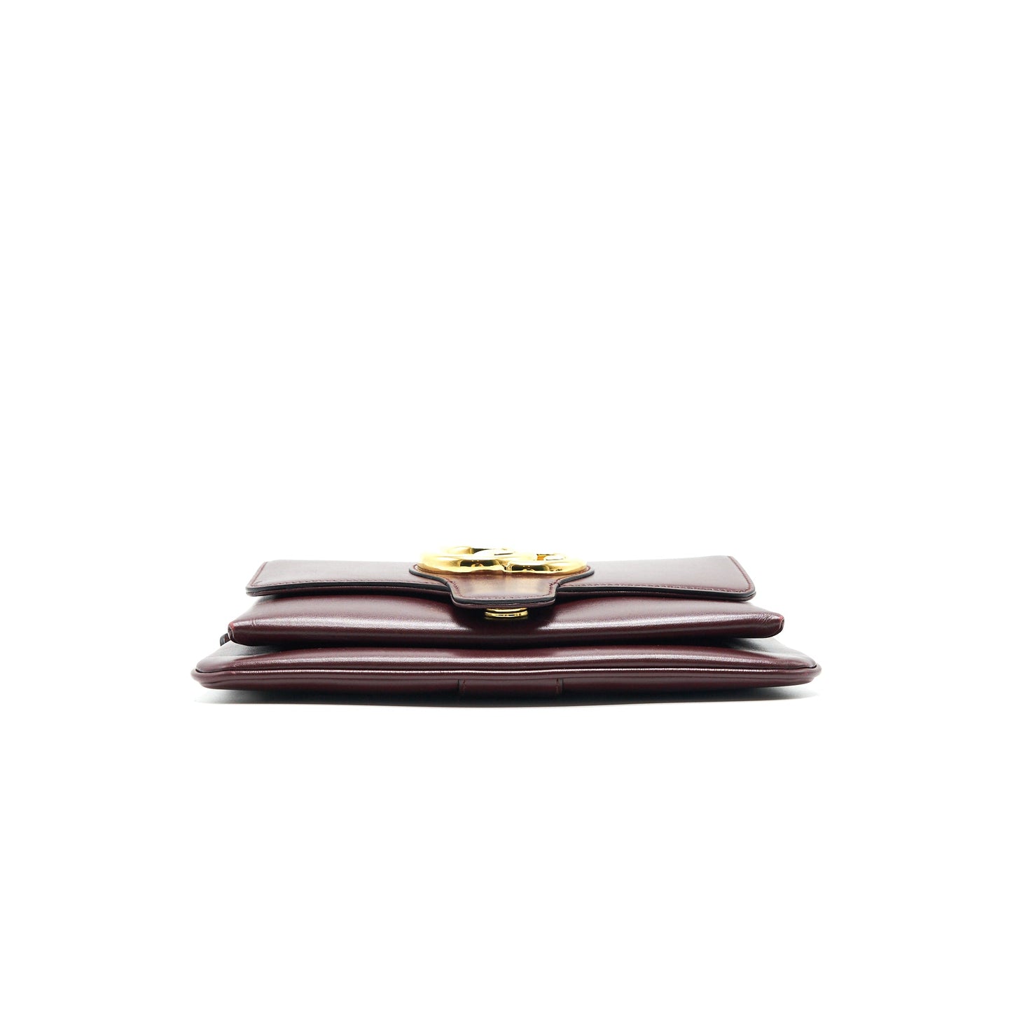 Gucci Arli Small Shoulder Bag Burgundy with