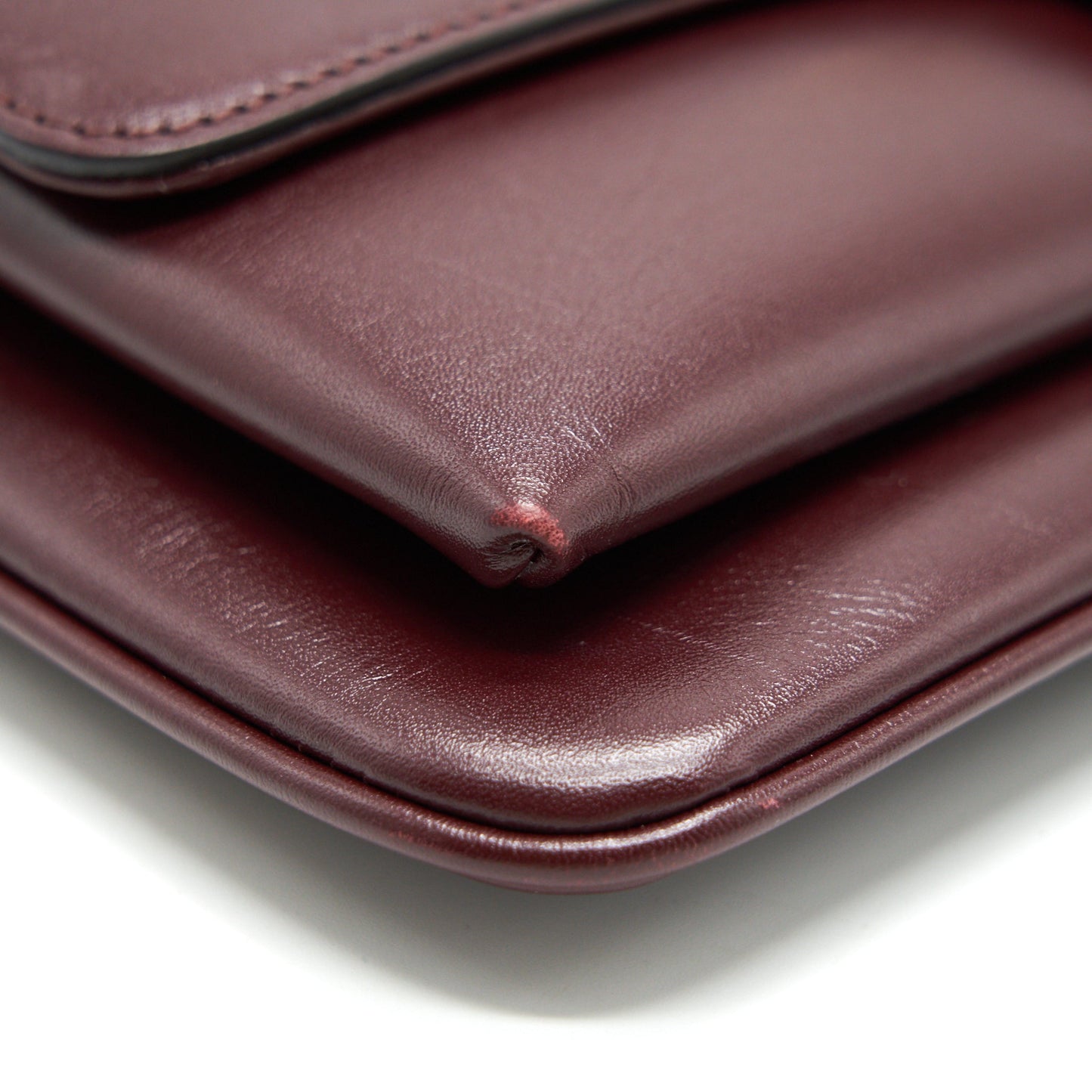 Gucci Arli Small Shoulder Bag Burgundy with