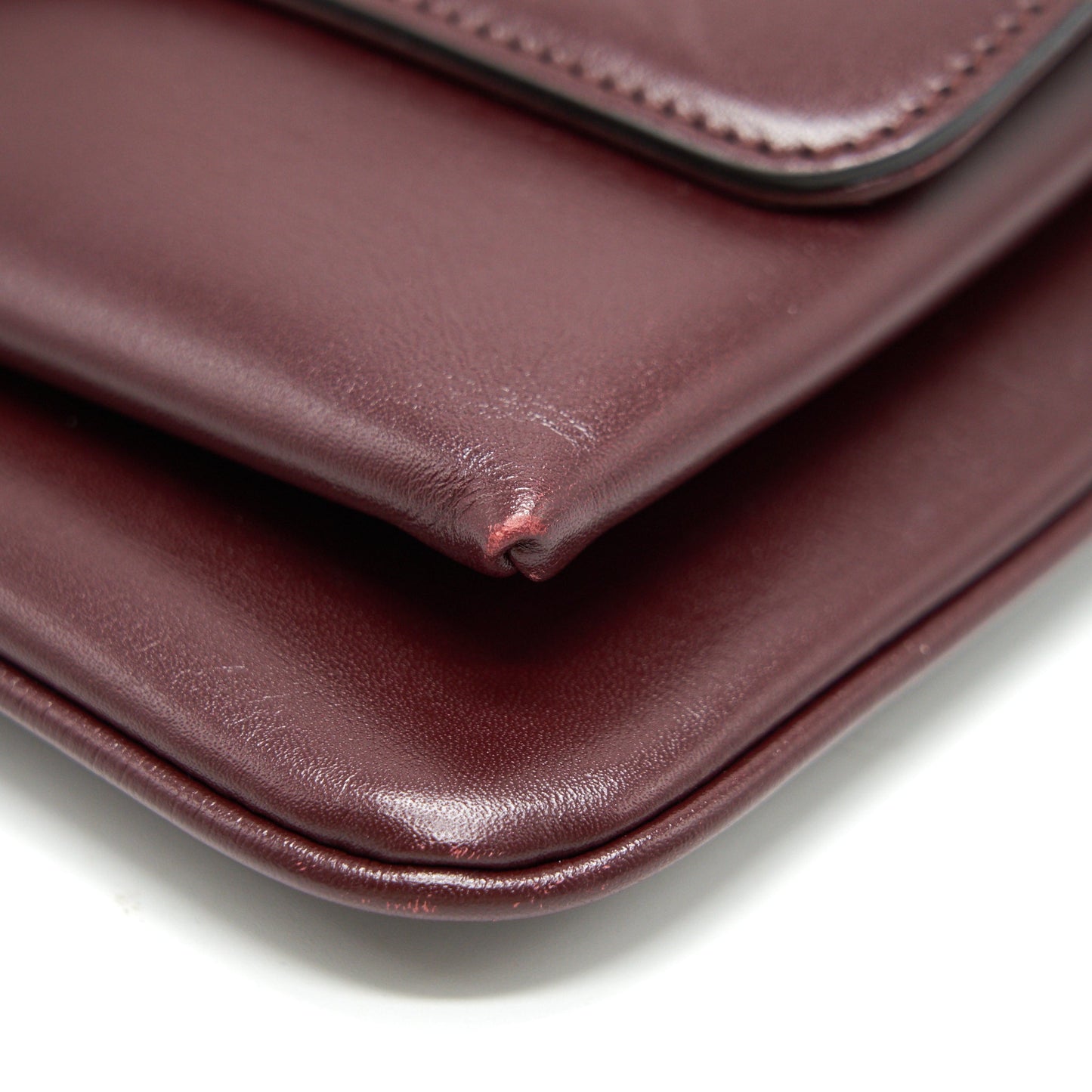 Gucci Arli Small Shoulder Bag Burgundy with