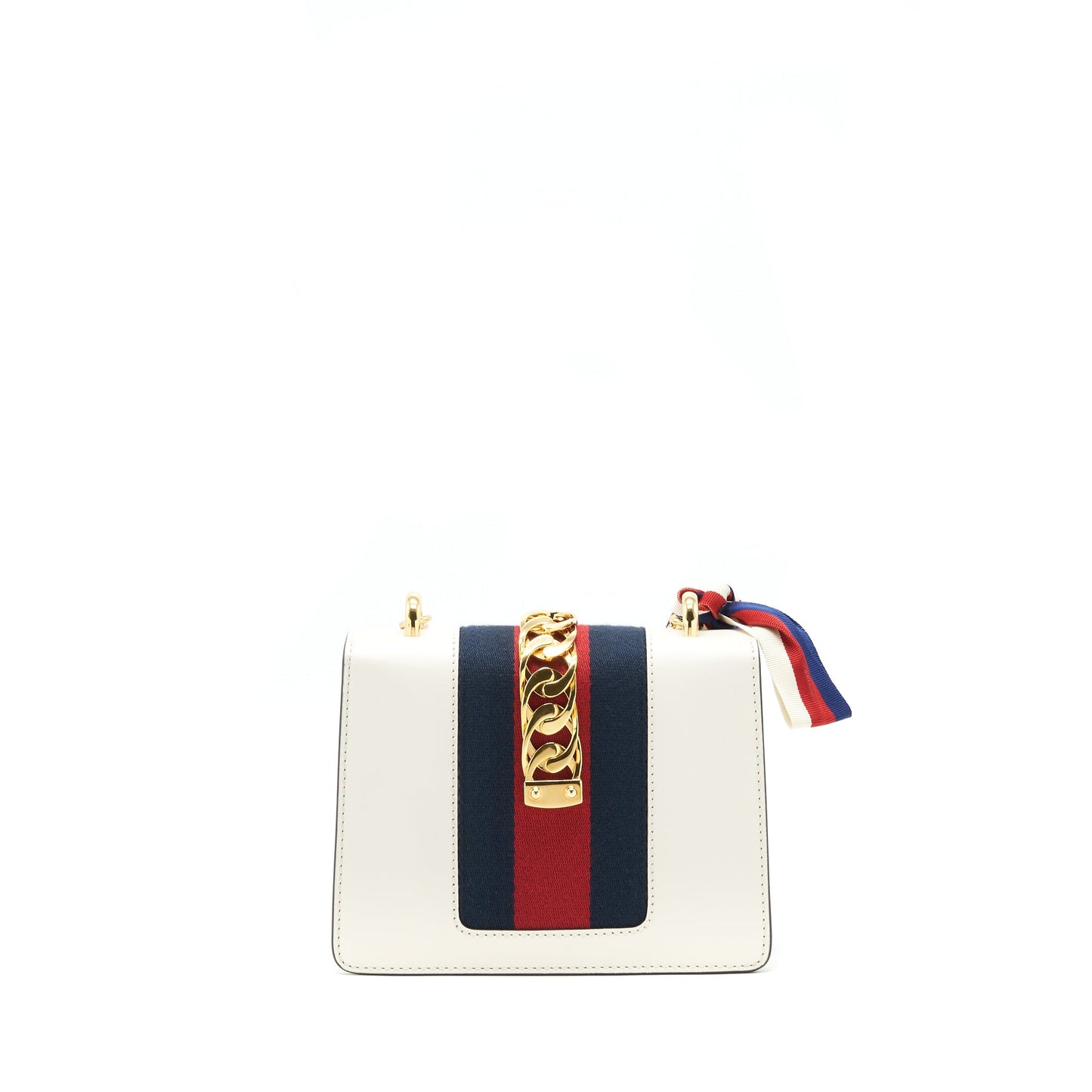 Gucci Mini sylvie chain Bag White