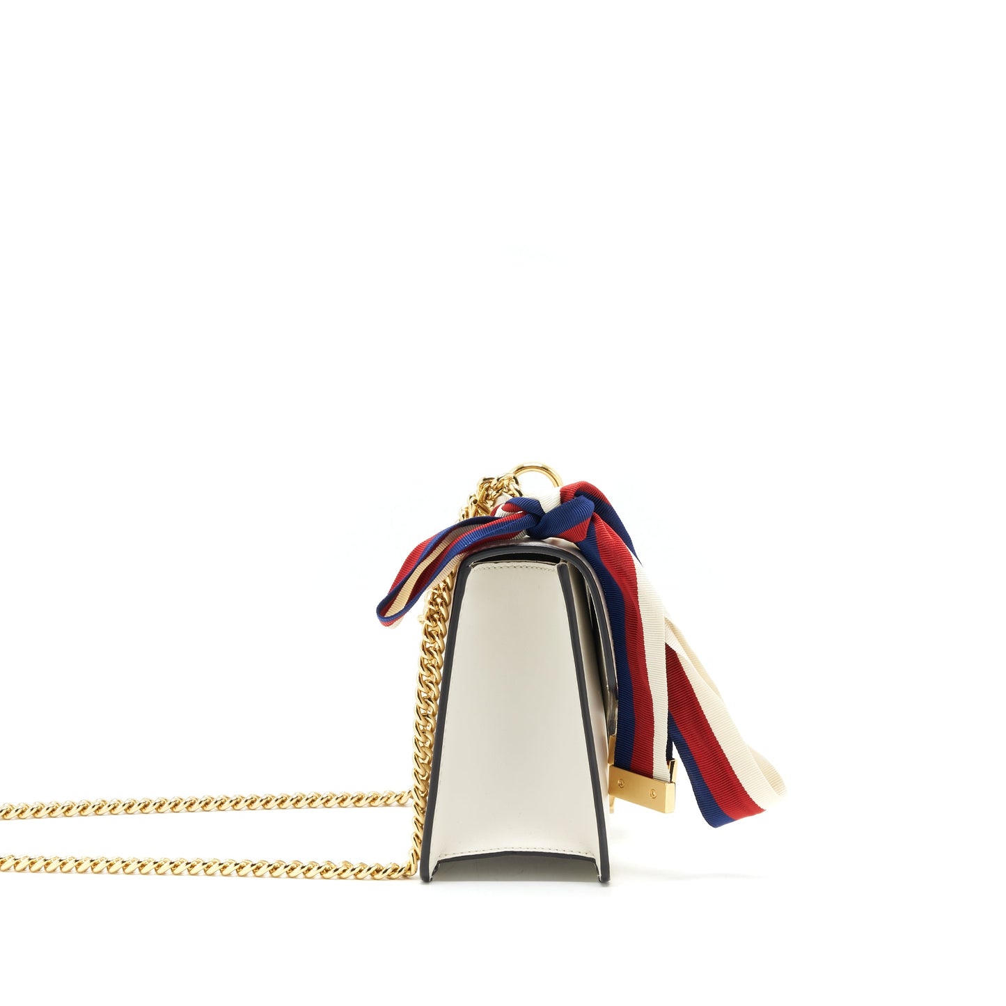 Gucci Mini sylvie chain Bag White