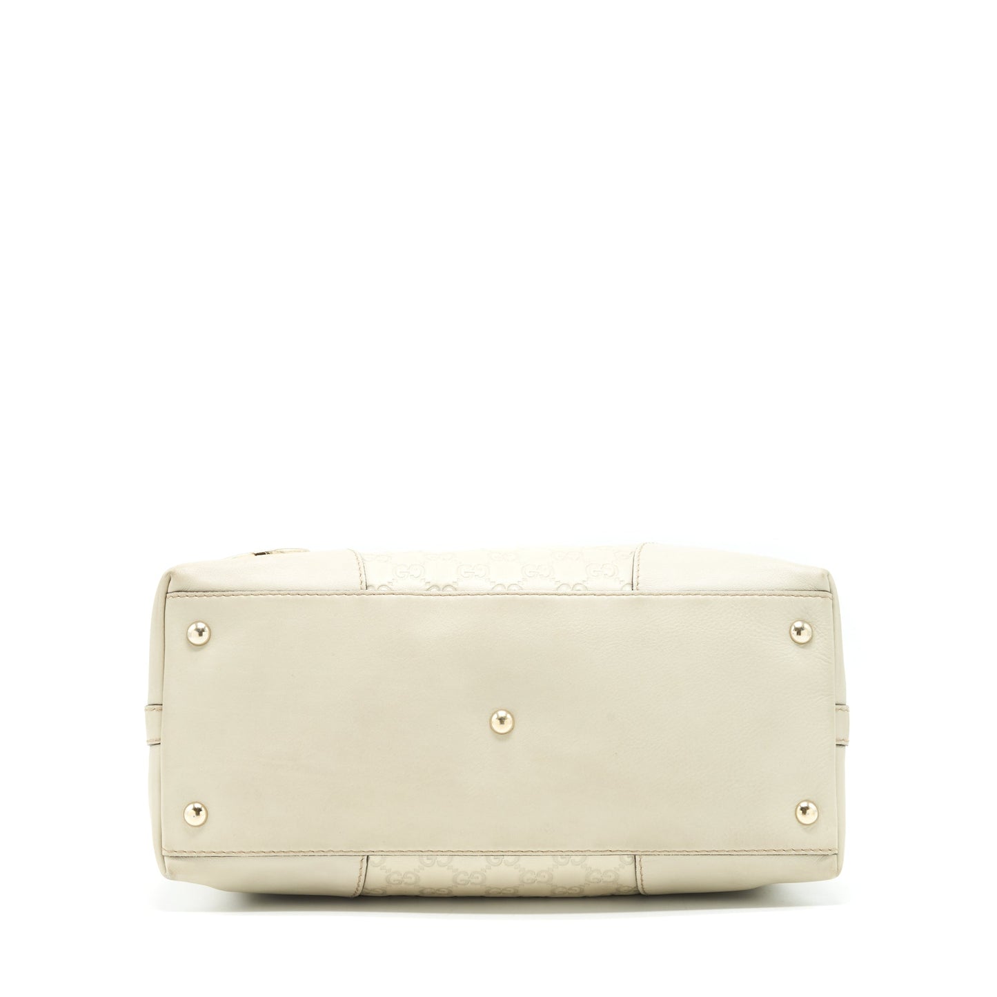 Gucci Vintage Shoulder Bag White/Extra Wallet