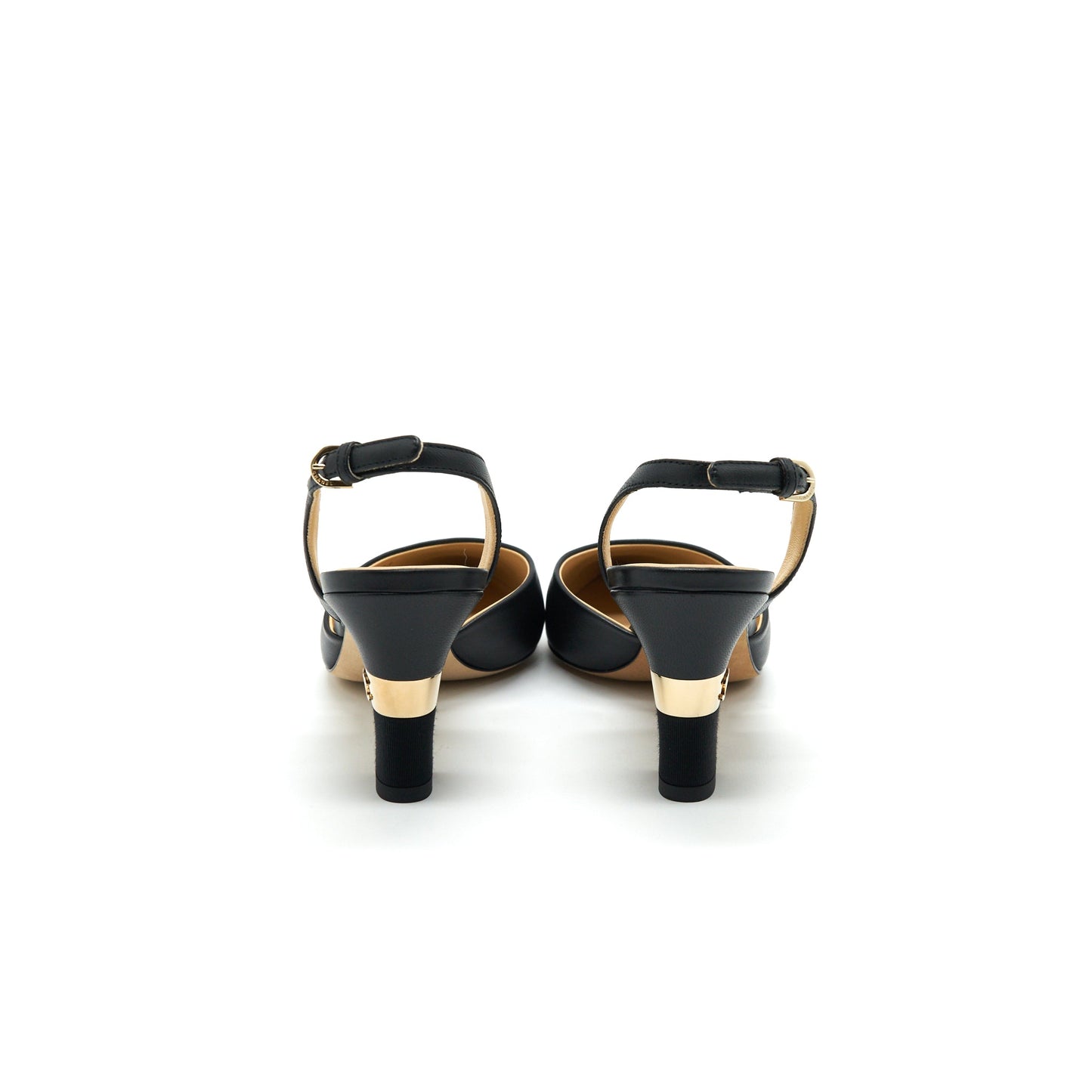 Chanel Size 36C Mid Heels Sling Back
