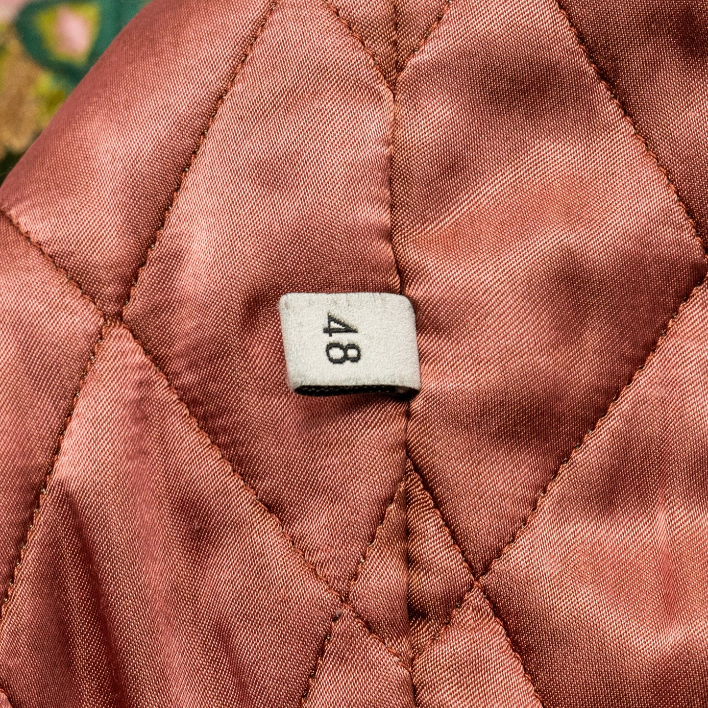 GUCCI Size 48 Embroidered Corduroy �Modern Future� Bomber Jacket Cotton Multicolour