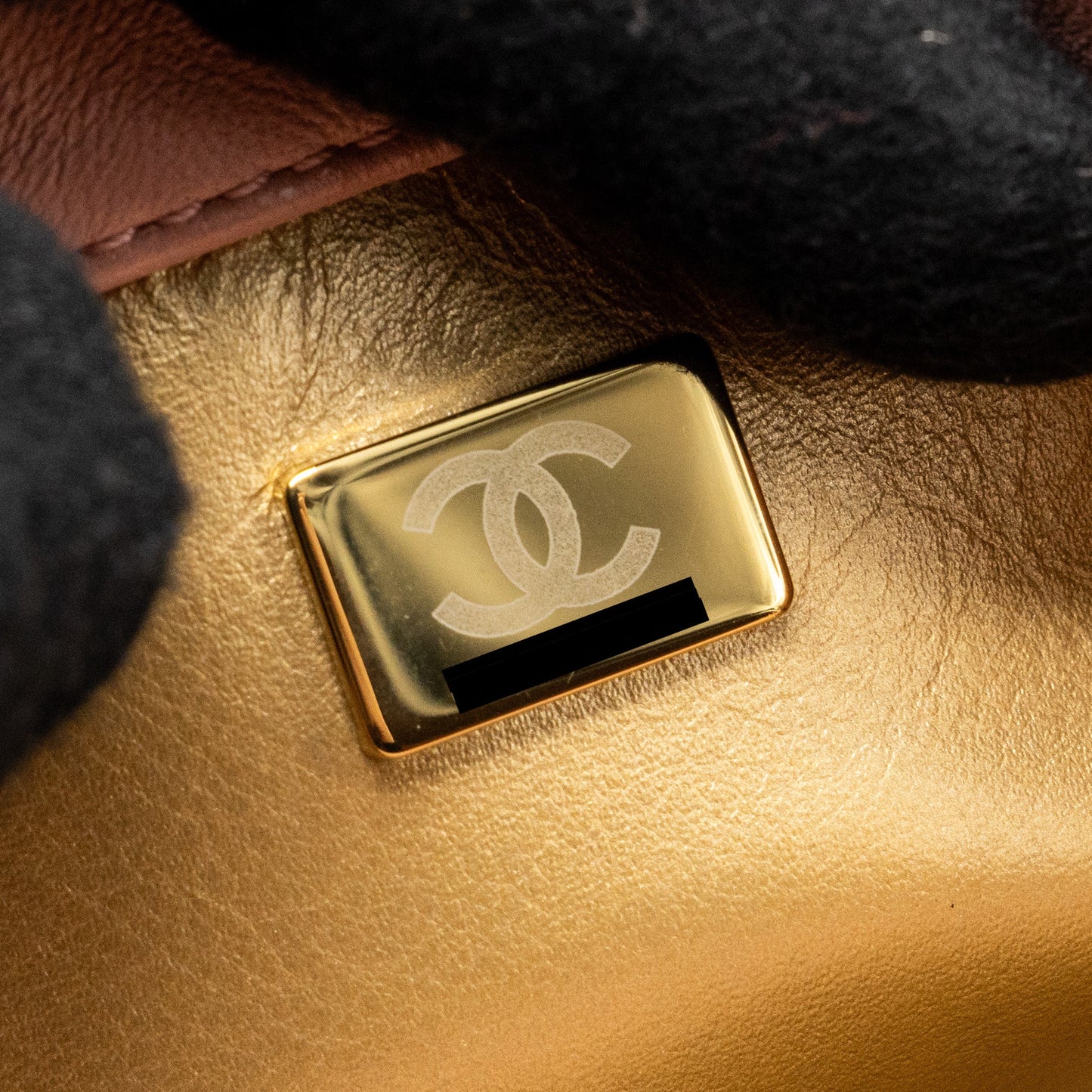 Chanel Pearl Crush Mini Square Flap Bag Lambskin Pink (microchip)