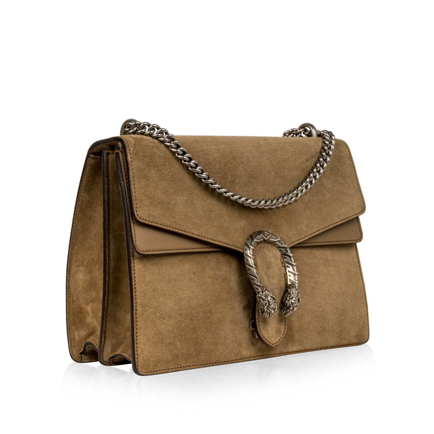 Gucci Dionysus GG Suede Medium Bag