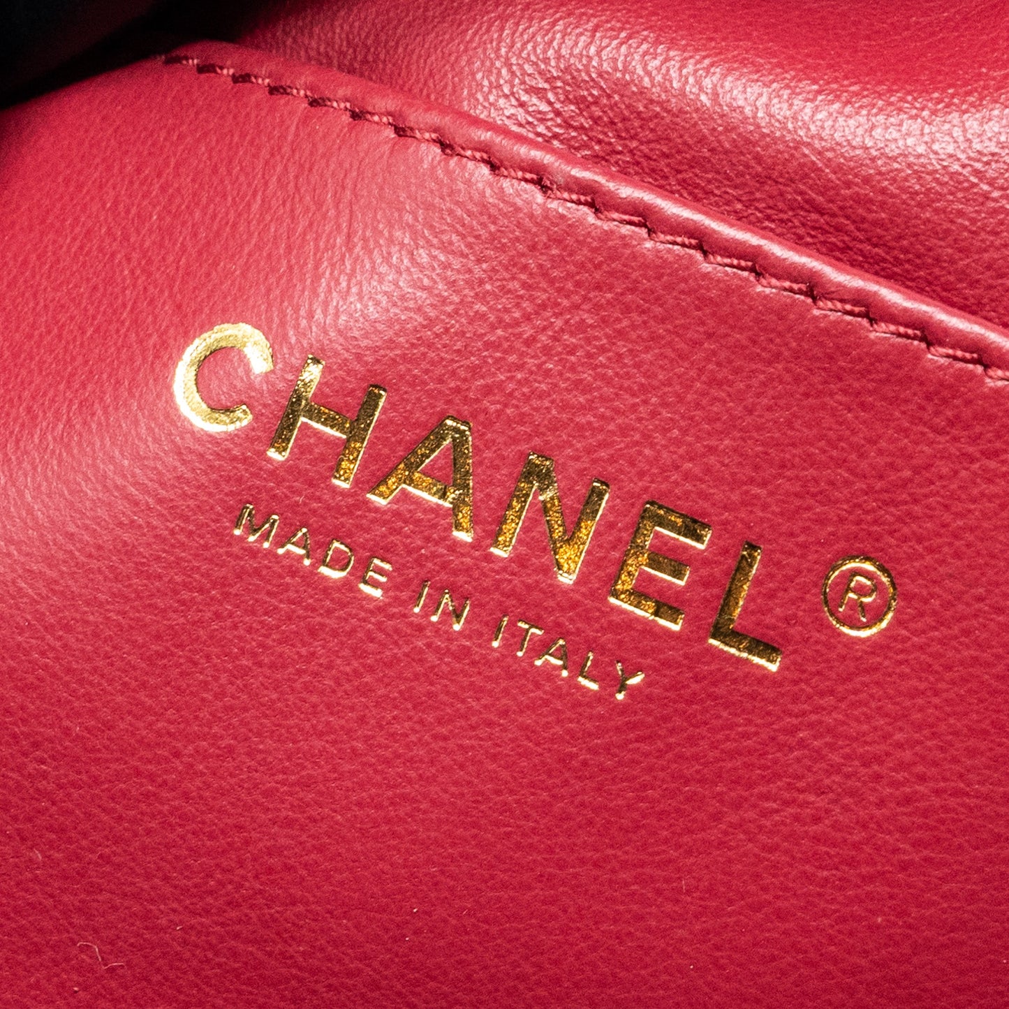 Chanel 22p Drawstring Bucket Bag Lambskin Black (Microchip)