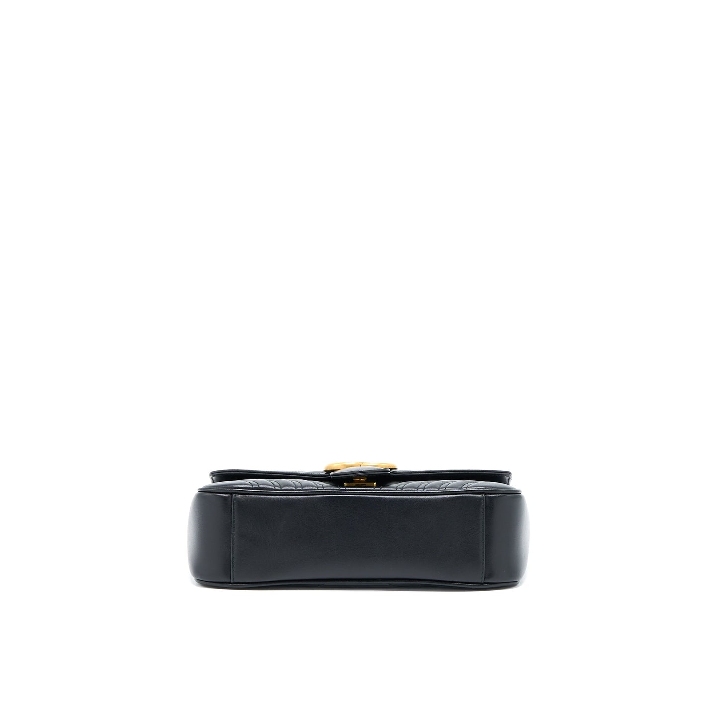 Gucci GG Marmont Small Matelasse Shoulder Bag Black