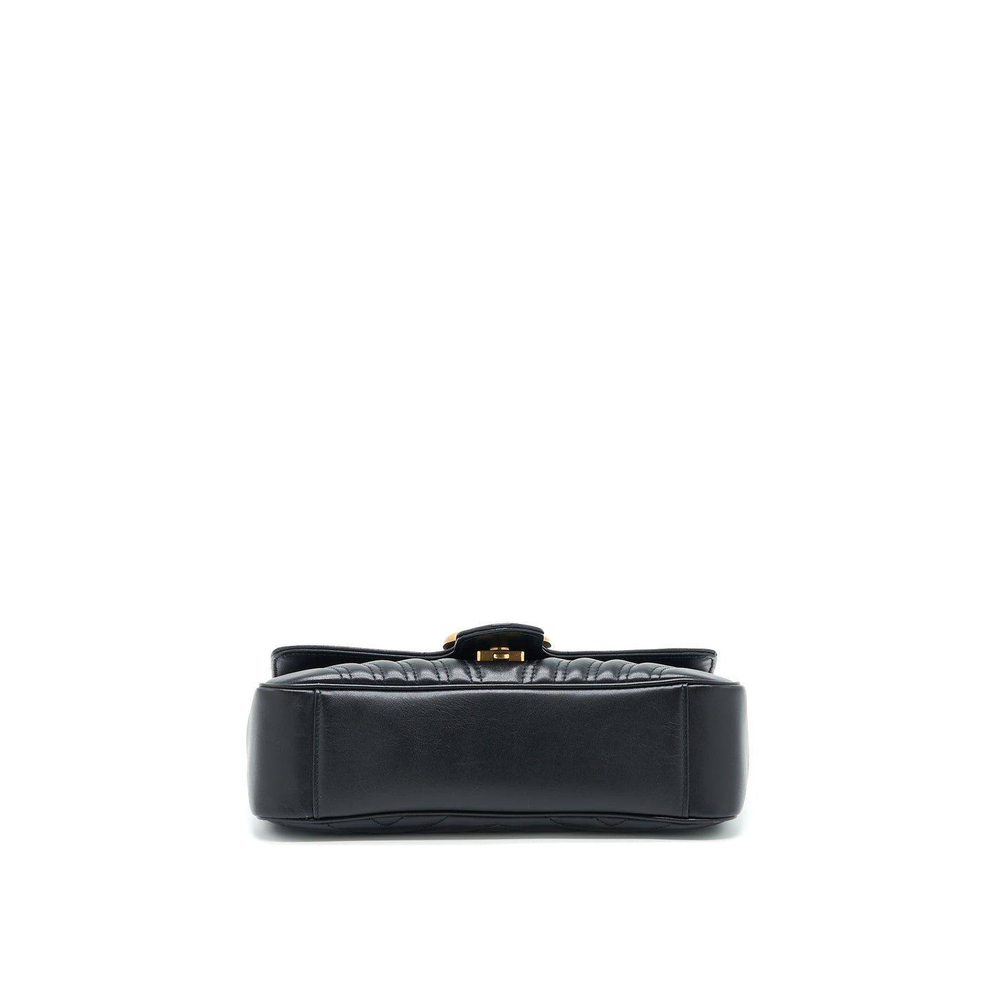 Gucci GG Marmont Small Matelasse Shoulder Bag Black