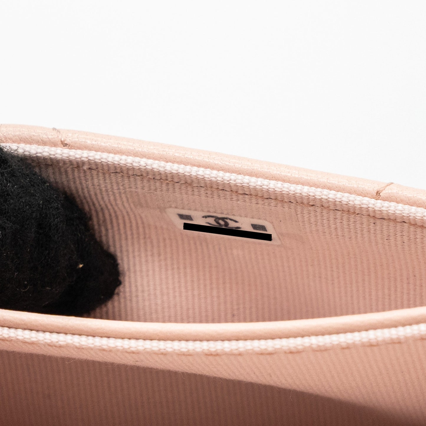 Chanel 19 Card Holder Lambskin Light Pink (microchip)