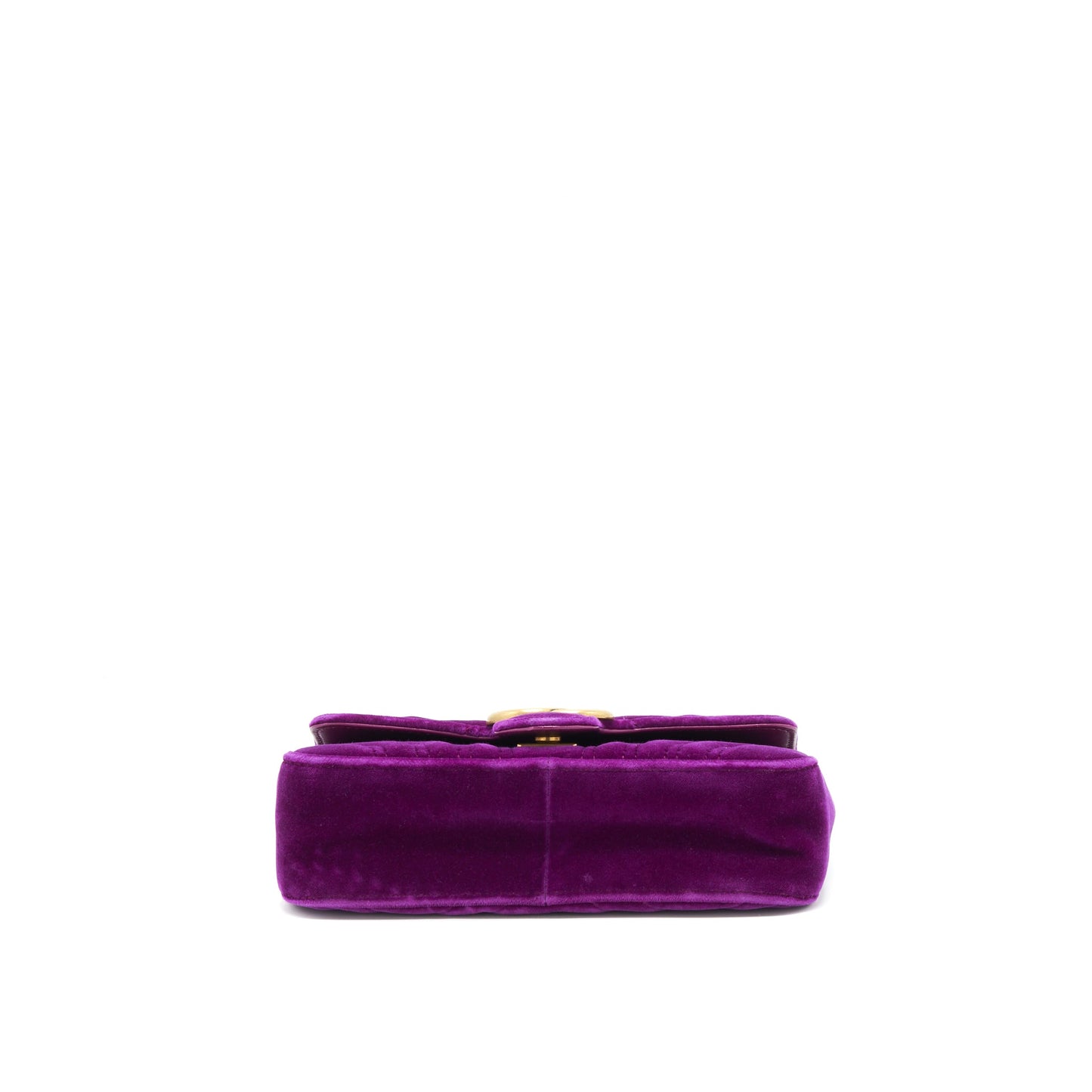 Gucci mini marmont bag Velvet Purple