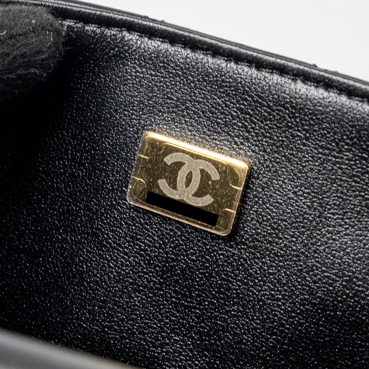 Chanel Mini 2.55 Reissue Aged Calfskin Black (Microchip)
