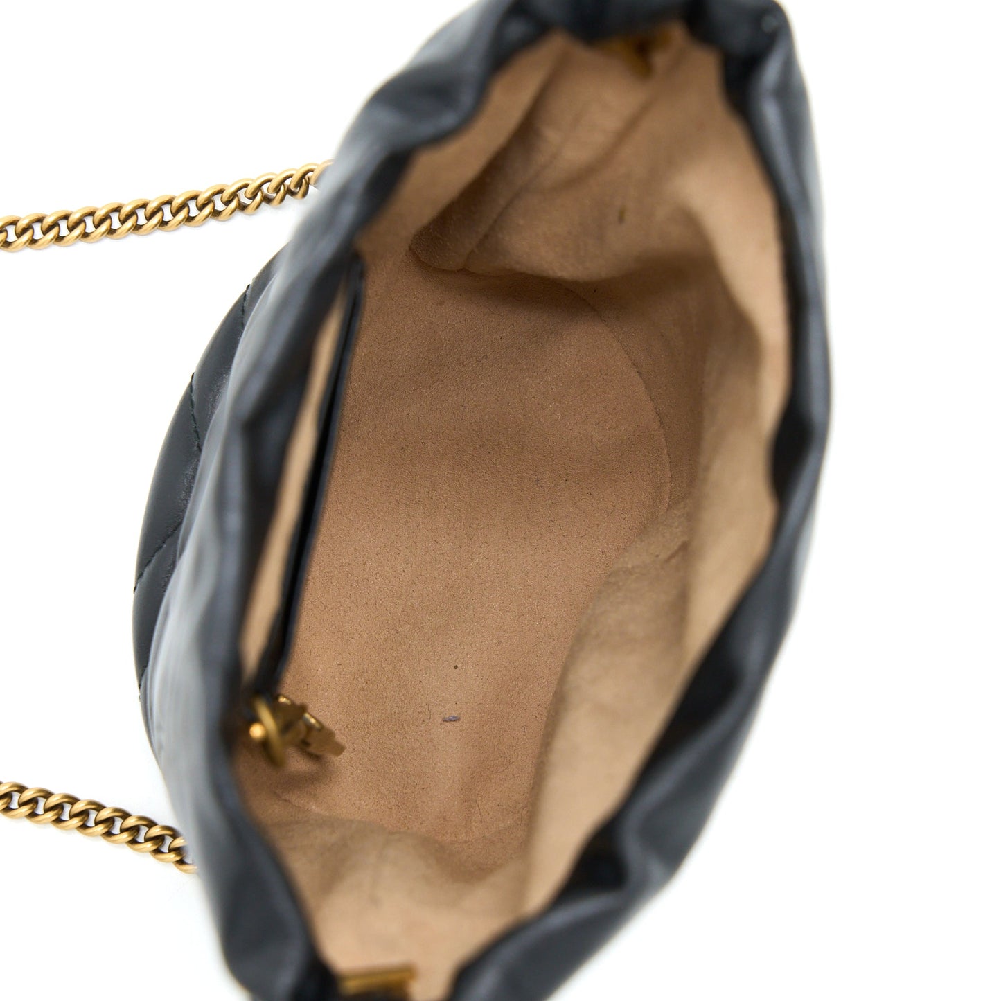 Gucci GG Marmont Mini Bucket Black