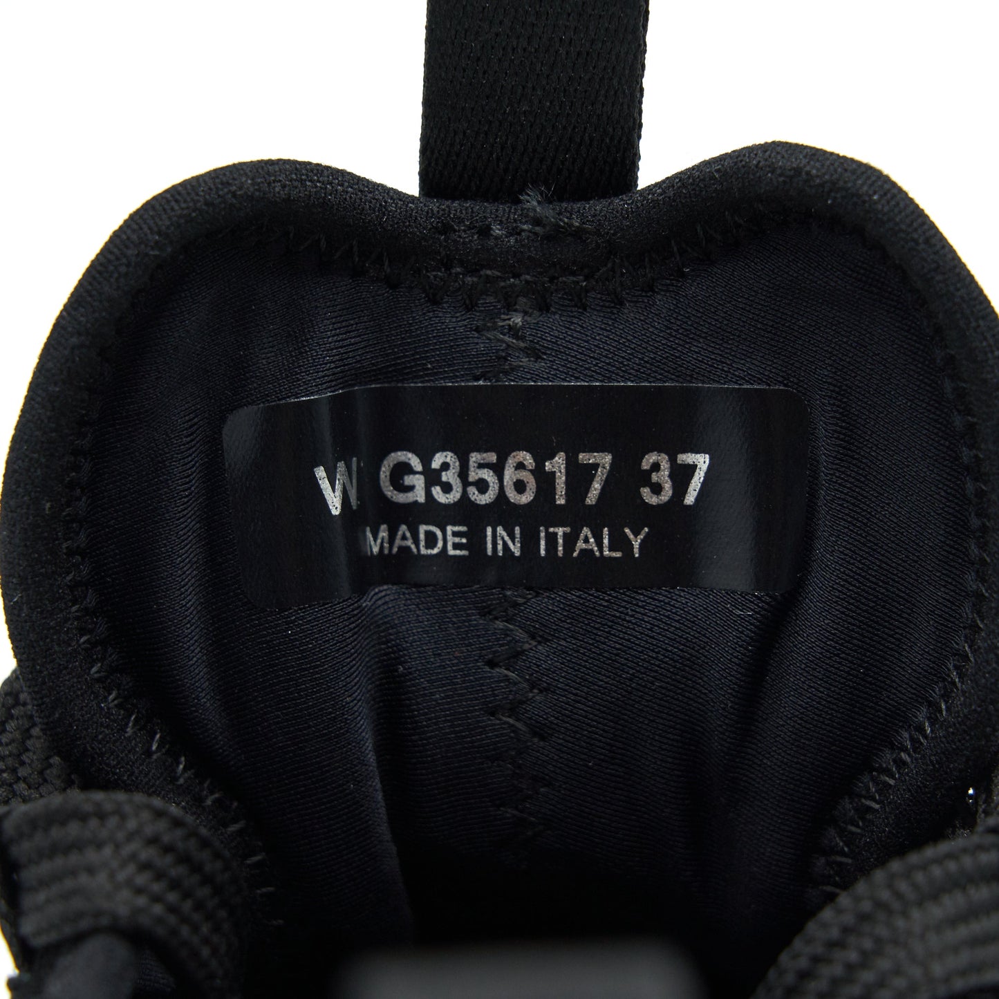 Chanel 20K Black Sneakers Size 37