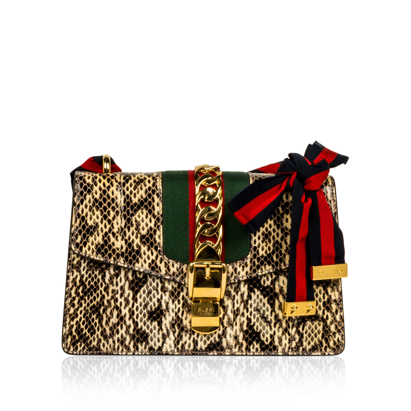 Gucci Sylvie Small Python