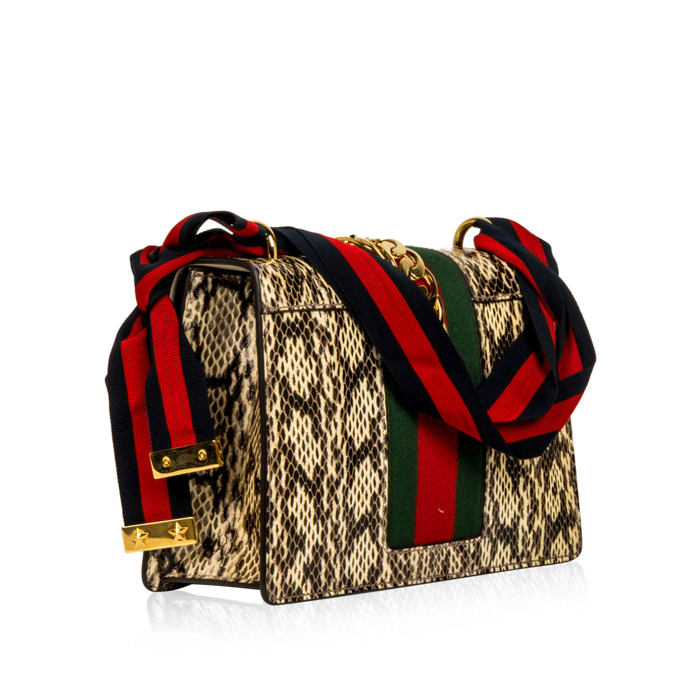Gucci Sylvie Small Python