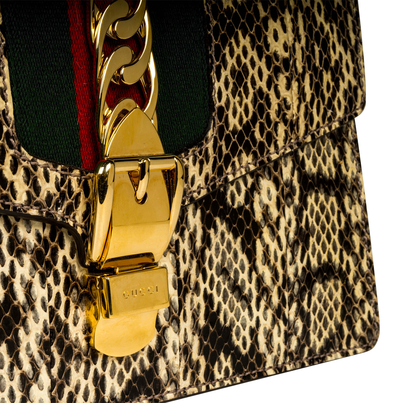 Gucci Sylvie Small Python