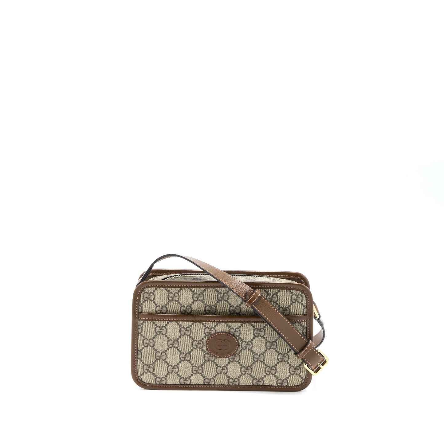 Gucci Mini Bag Interlocking G in GG Supreme Canvas