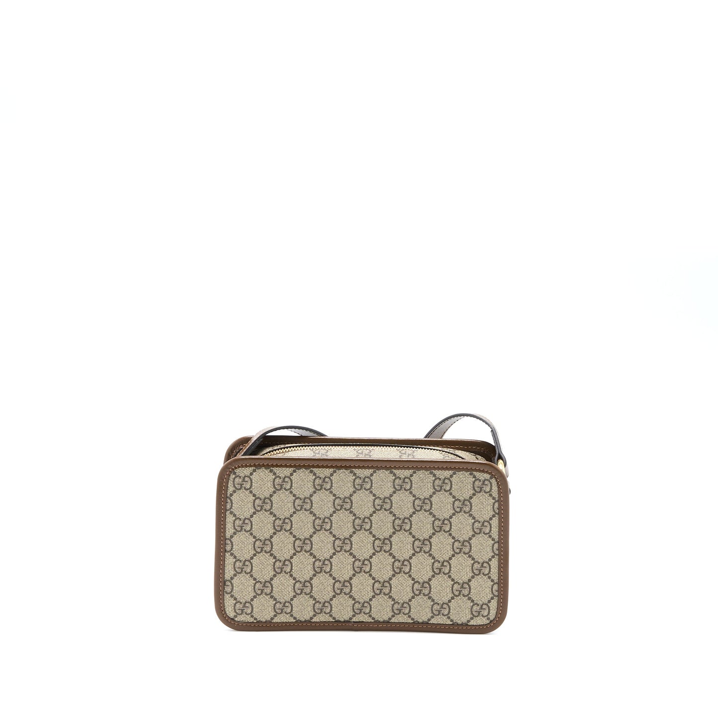 Gucci Mini Bag Interlocking G in GG Supreme Canvas