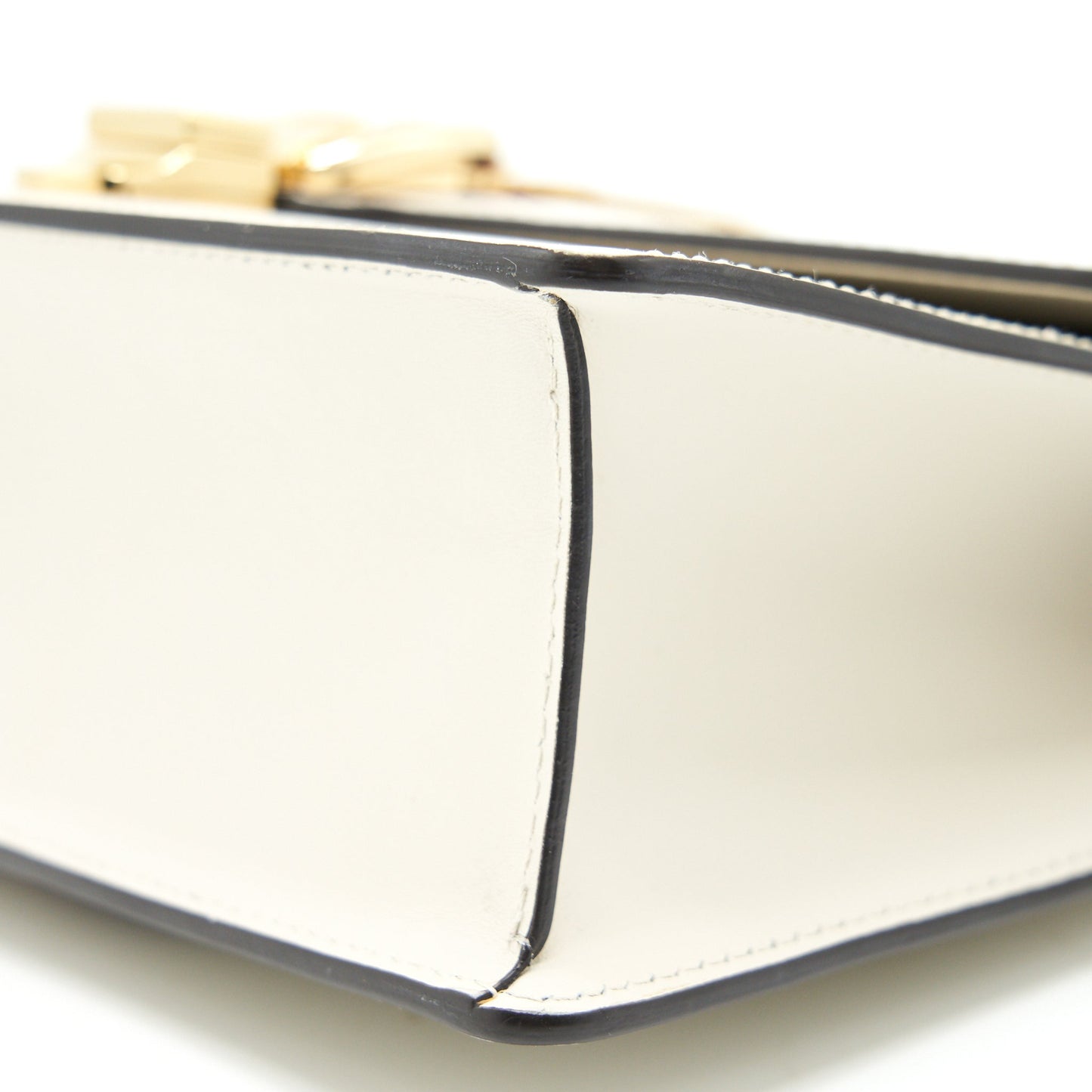 Gucci Small Sylvie Bag White