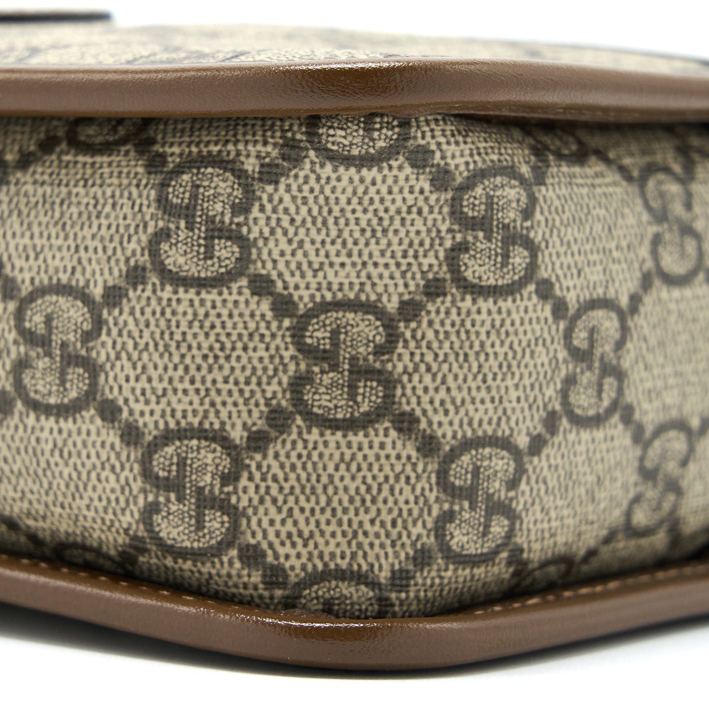 Gucci Mini Bag Interlocking G in GG Supreme Canvas