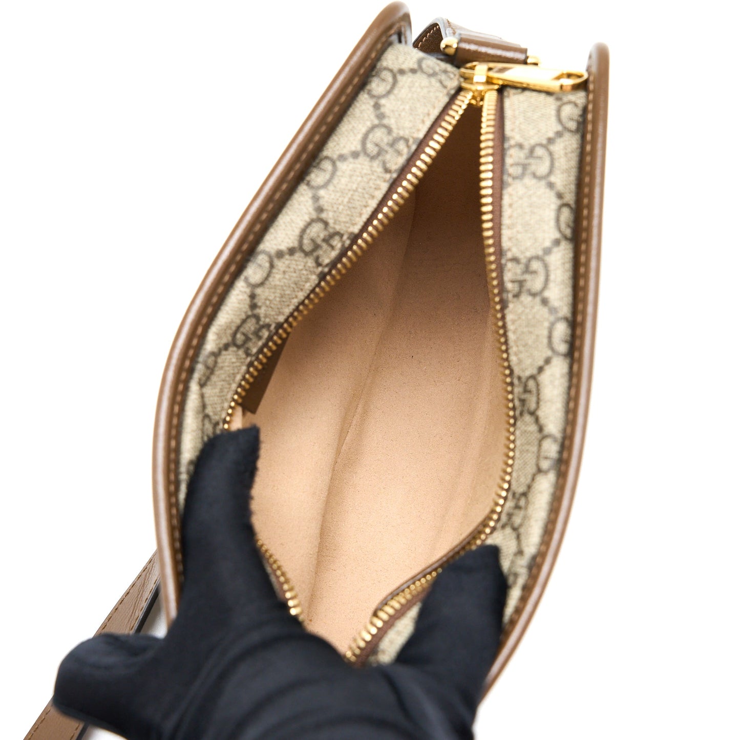 Gucci Mini Bag Interlocking G in GG Supreme Canvas