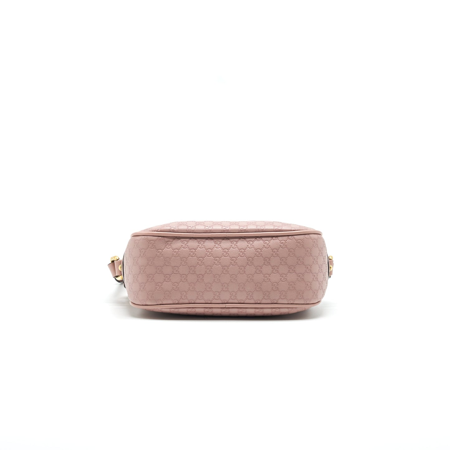 Gucci Calf Skin Leather Bamboo Camera Bag