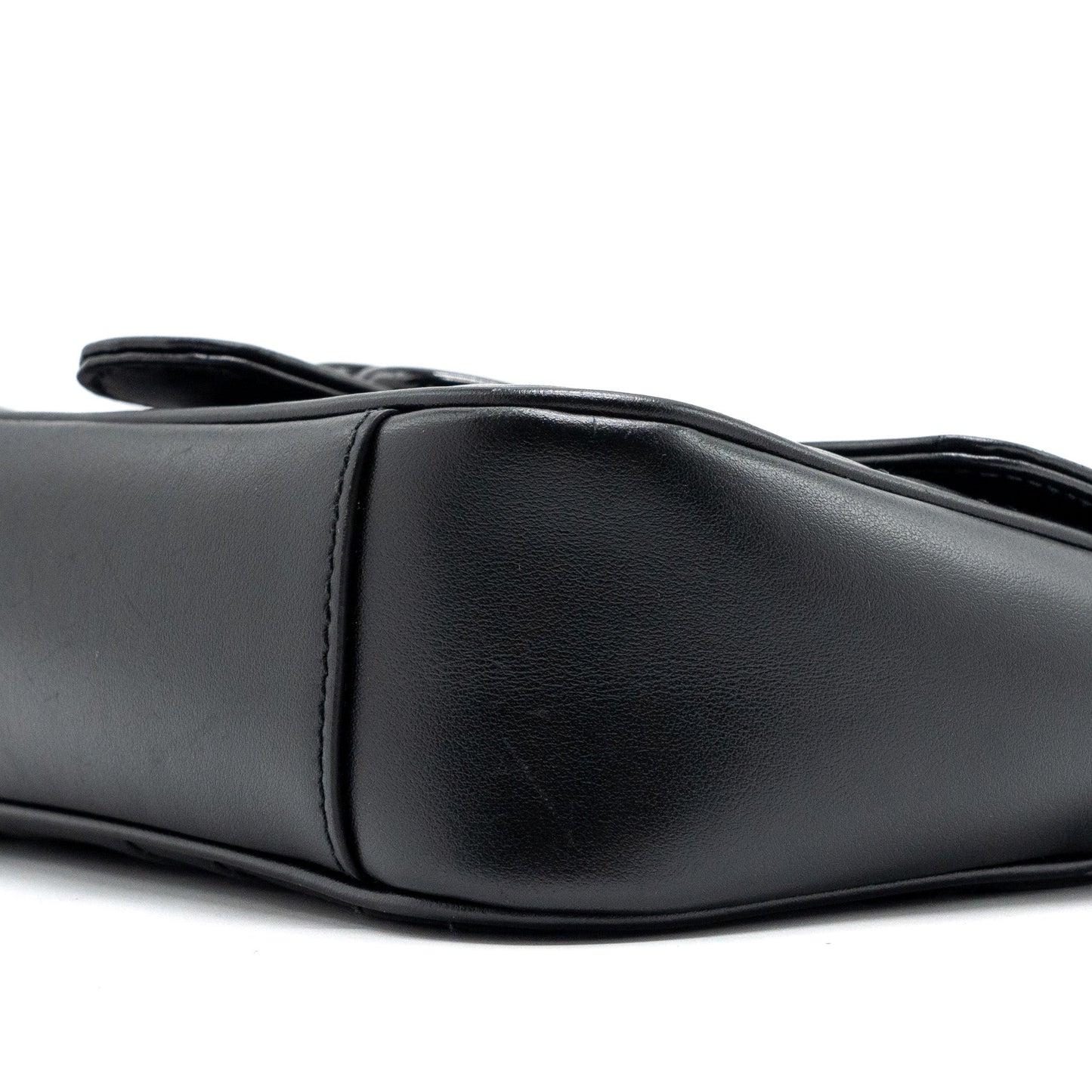 Gucci Mini Marmont calfskin black with Black Hardware