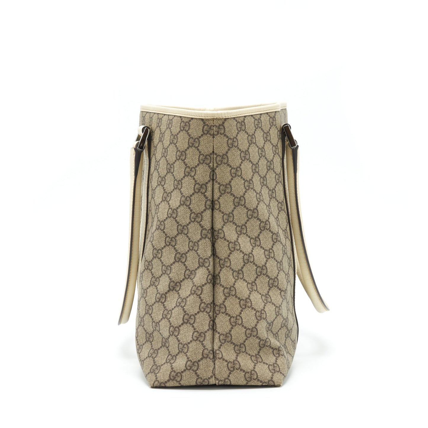 Gucci Tote Bag GG Supreme Canvas And Leather SHW