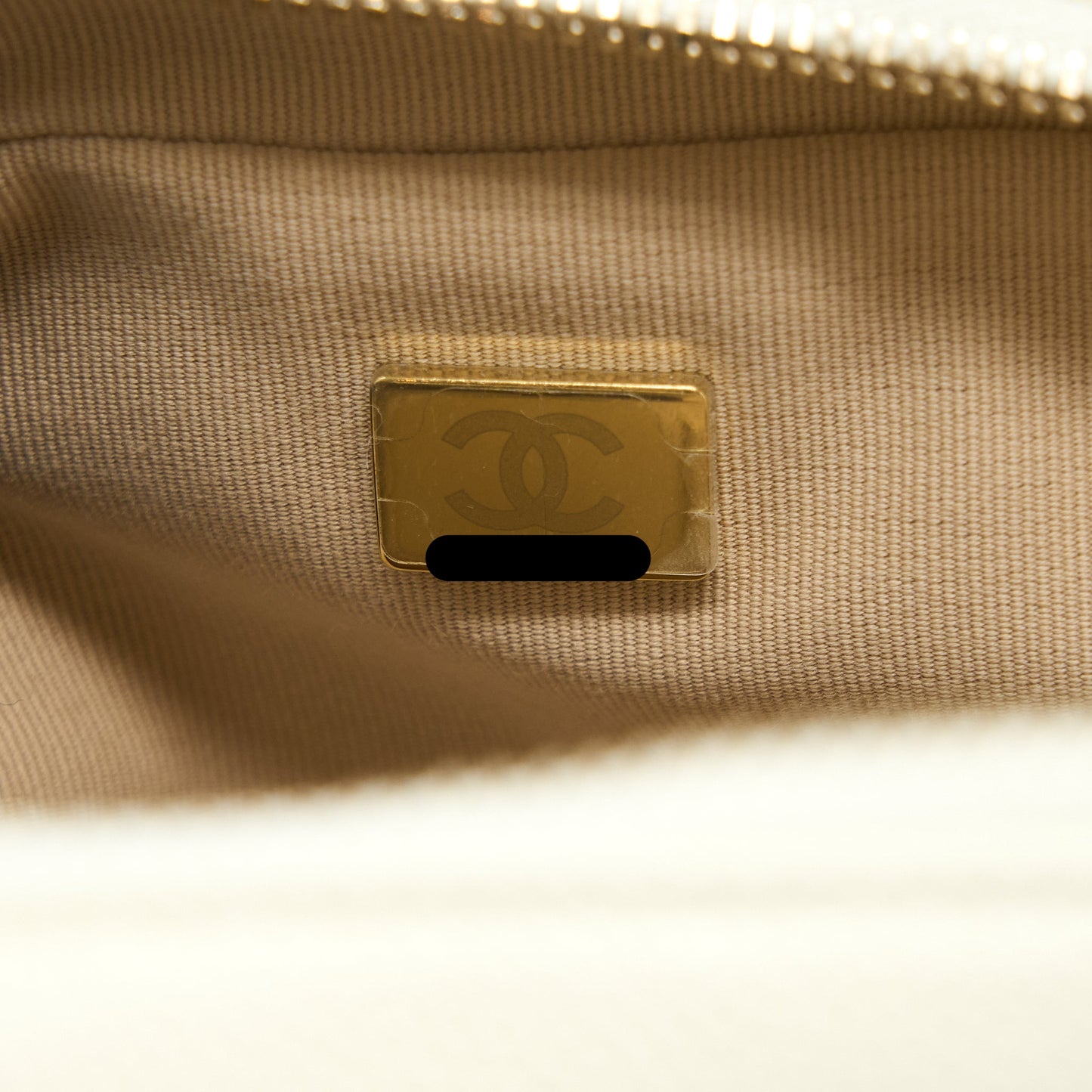 Chanel 22P Flap Backpack Caviar White Brushed (Microchip)