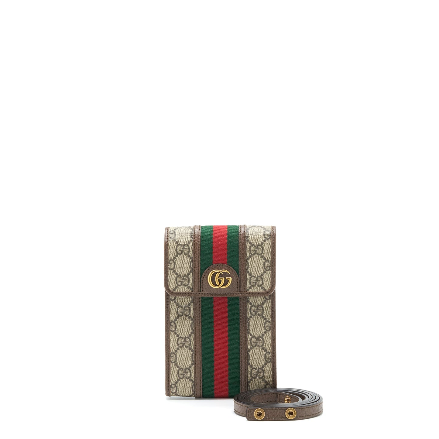Gucci Ophidia Mini Bag GG Supreme Canvas