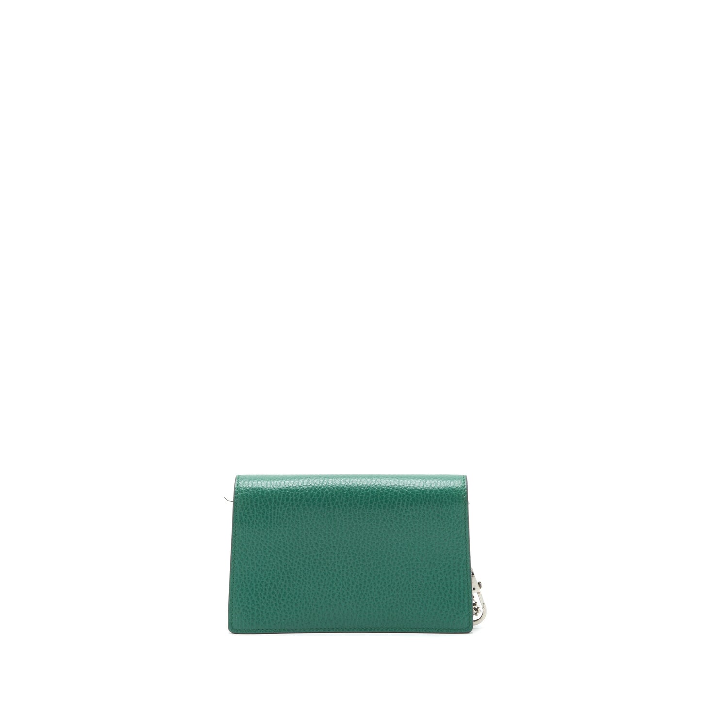 Gucci Super Mini Dionysus Green Gold And Silver Hardware