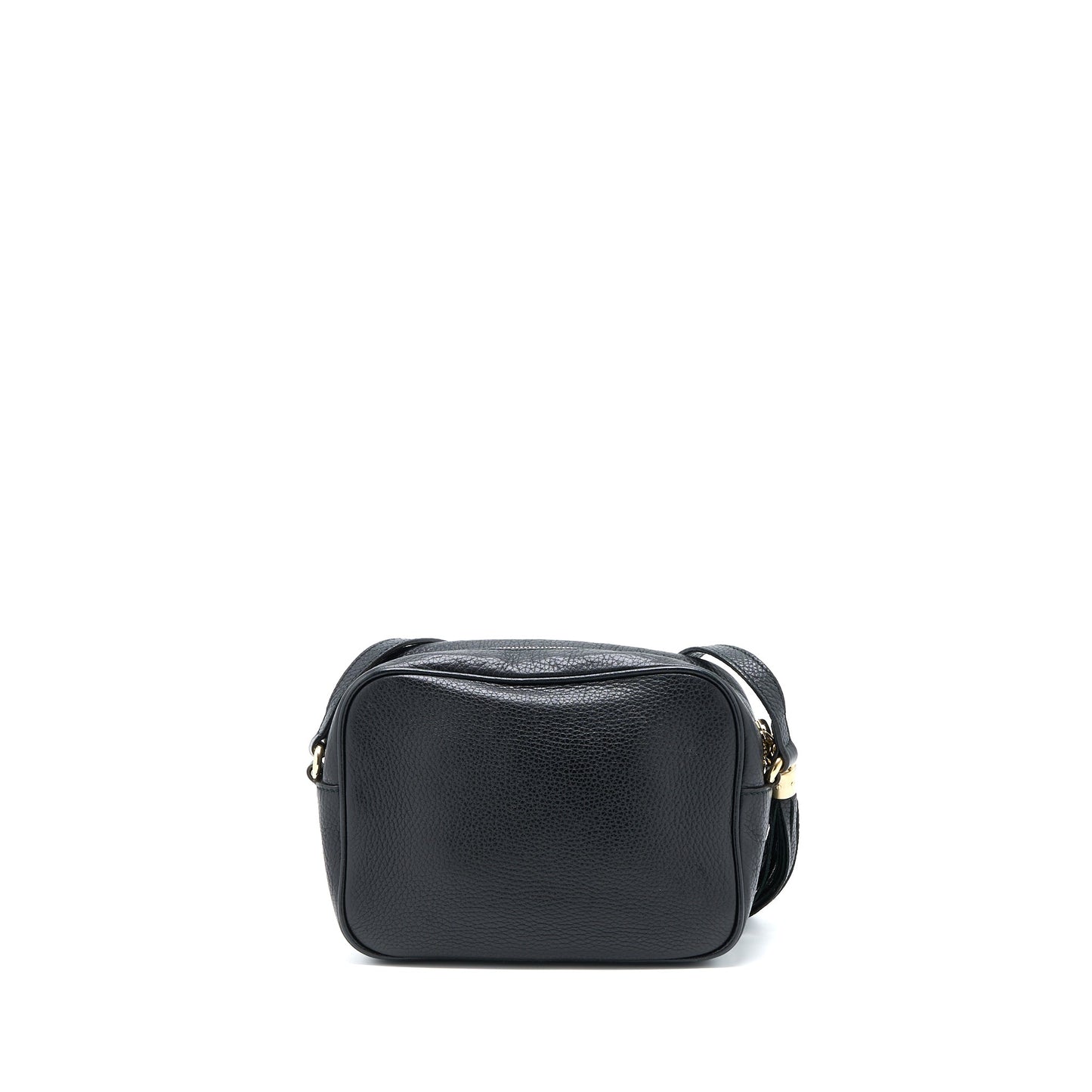 Gucci Soho Disco Camera Bag Calfskin Black