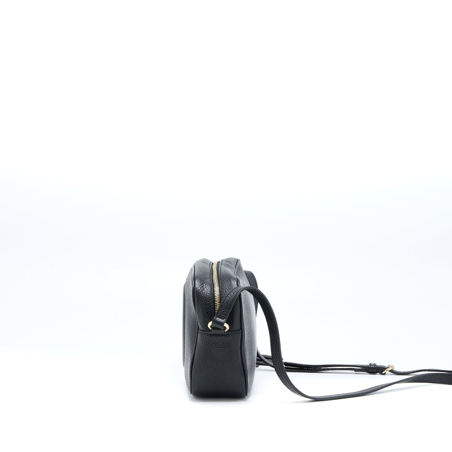 Gucci Soho Disco Camera Bag Calfskin Black