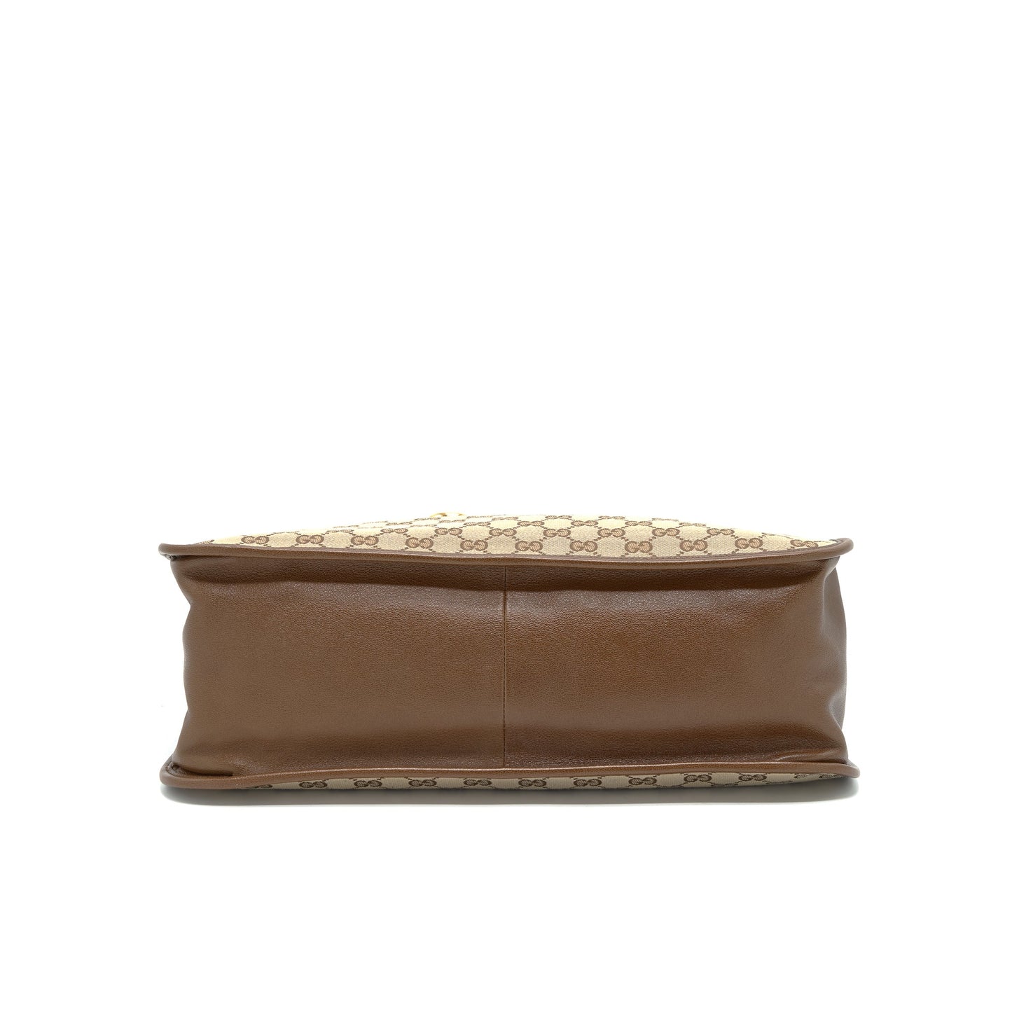 Gucci 1955 Horsebit Tote Bag Brown