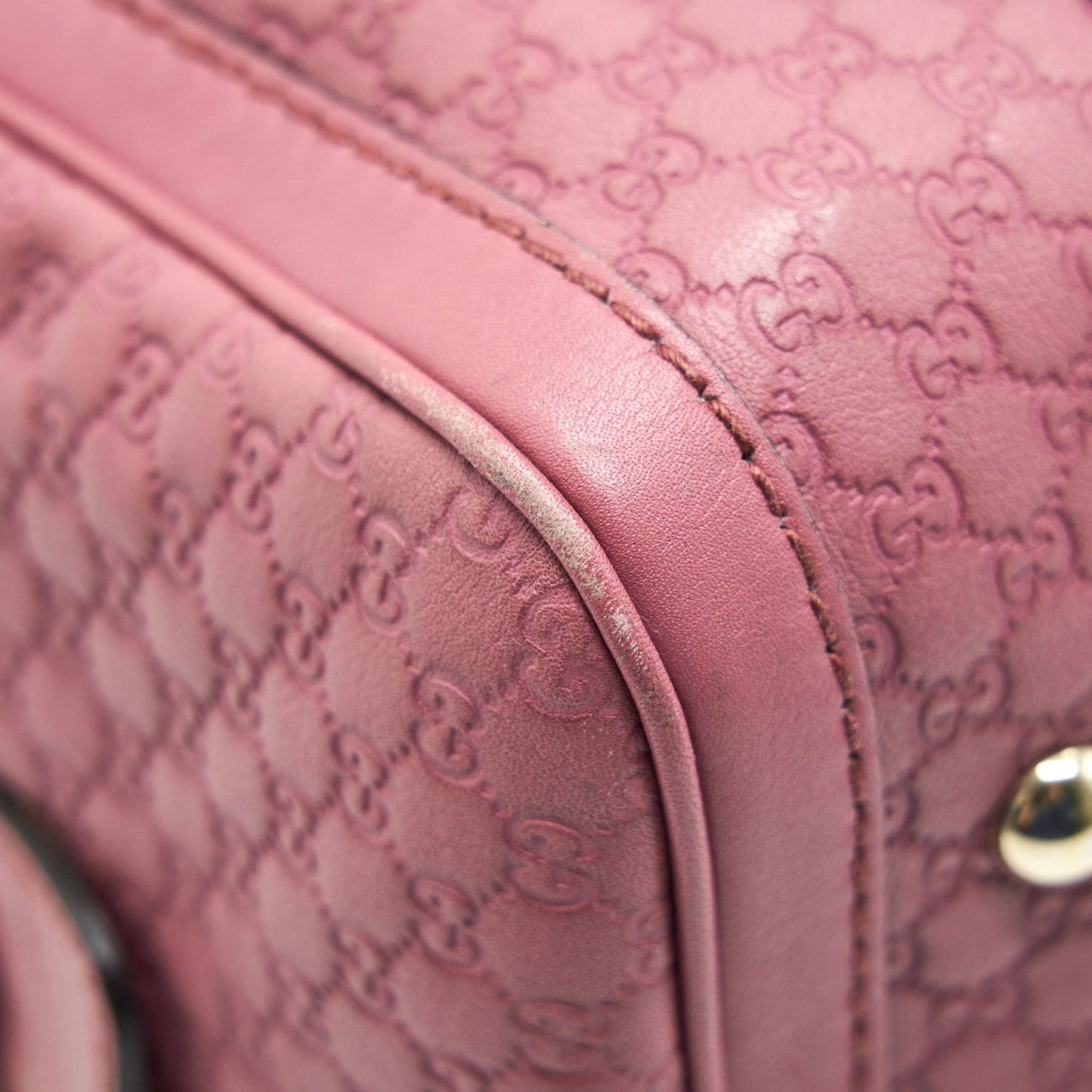 Gucci Boston Bag Calfskin Leather