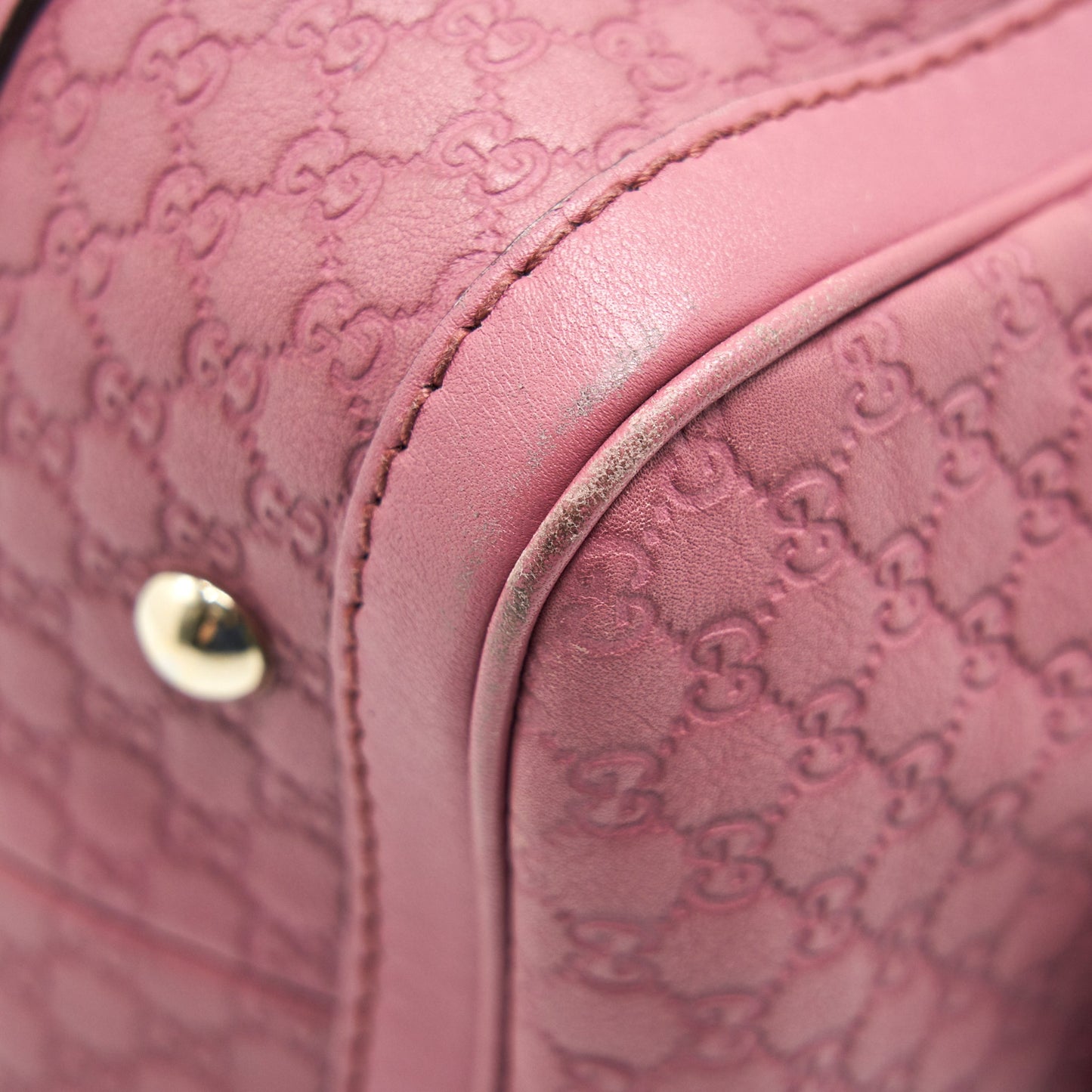 Gucci Boston Bag Calfskin Leather