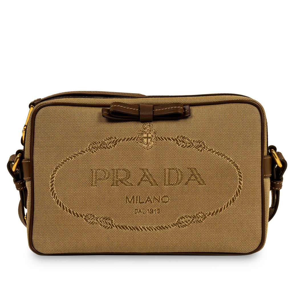 Prada Canvas Camera Bag