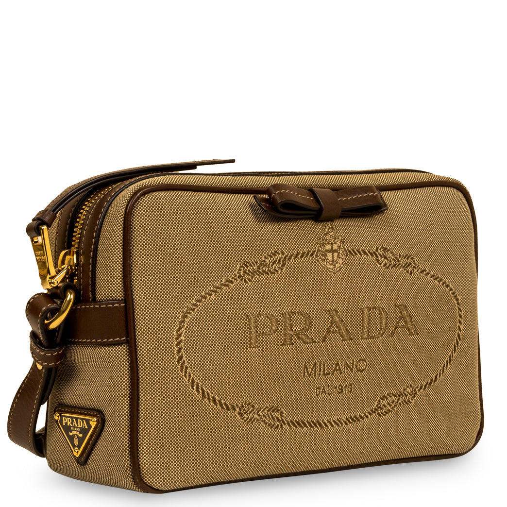 Prada Canvas Camera Bag