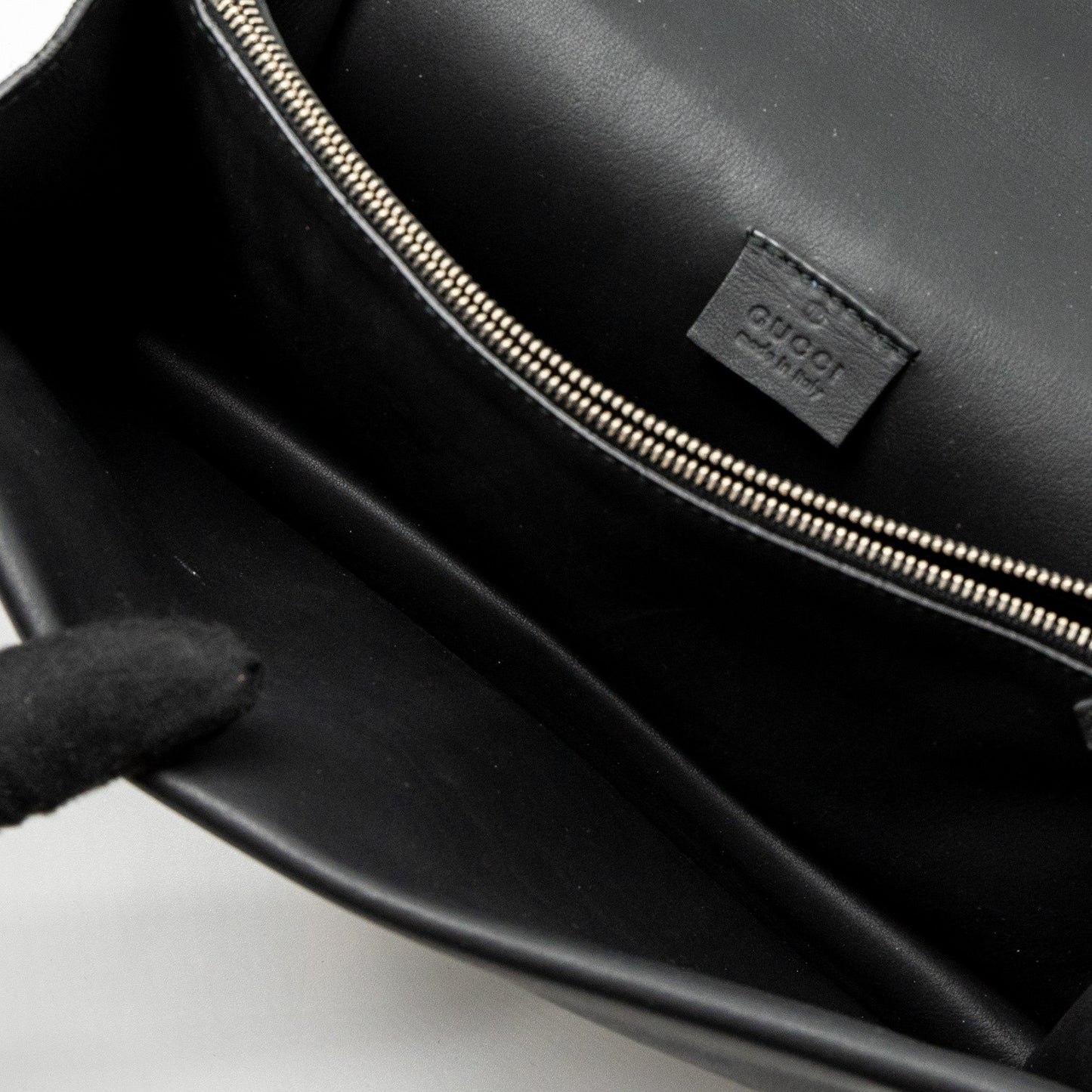Gucci Small Dionysus Bag Suede Black SHW