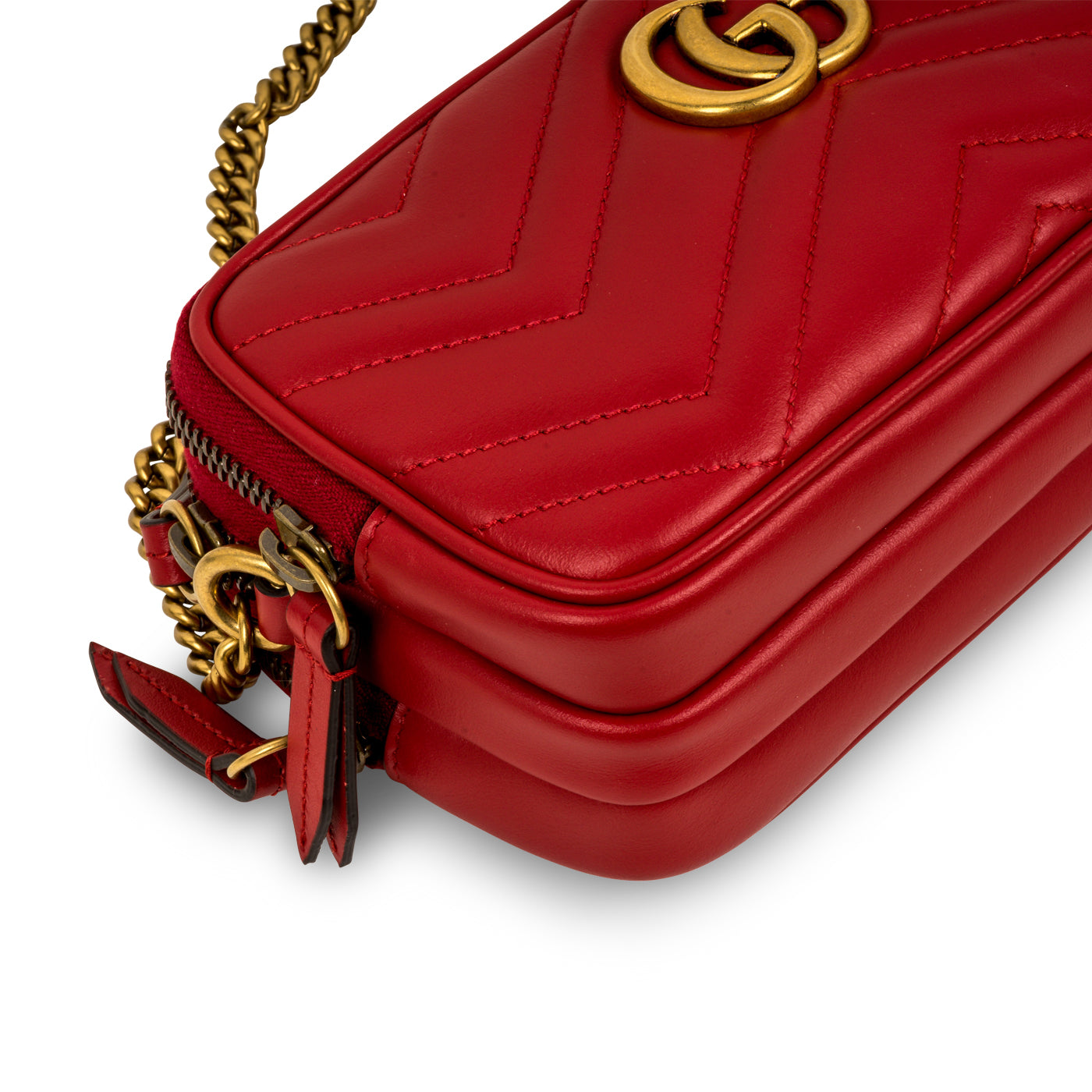Gucci GG Marmont Mini Chain Bag